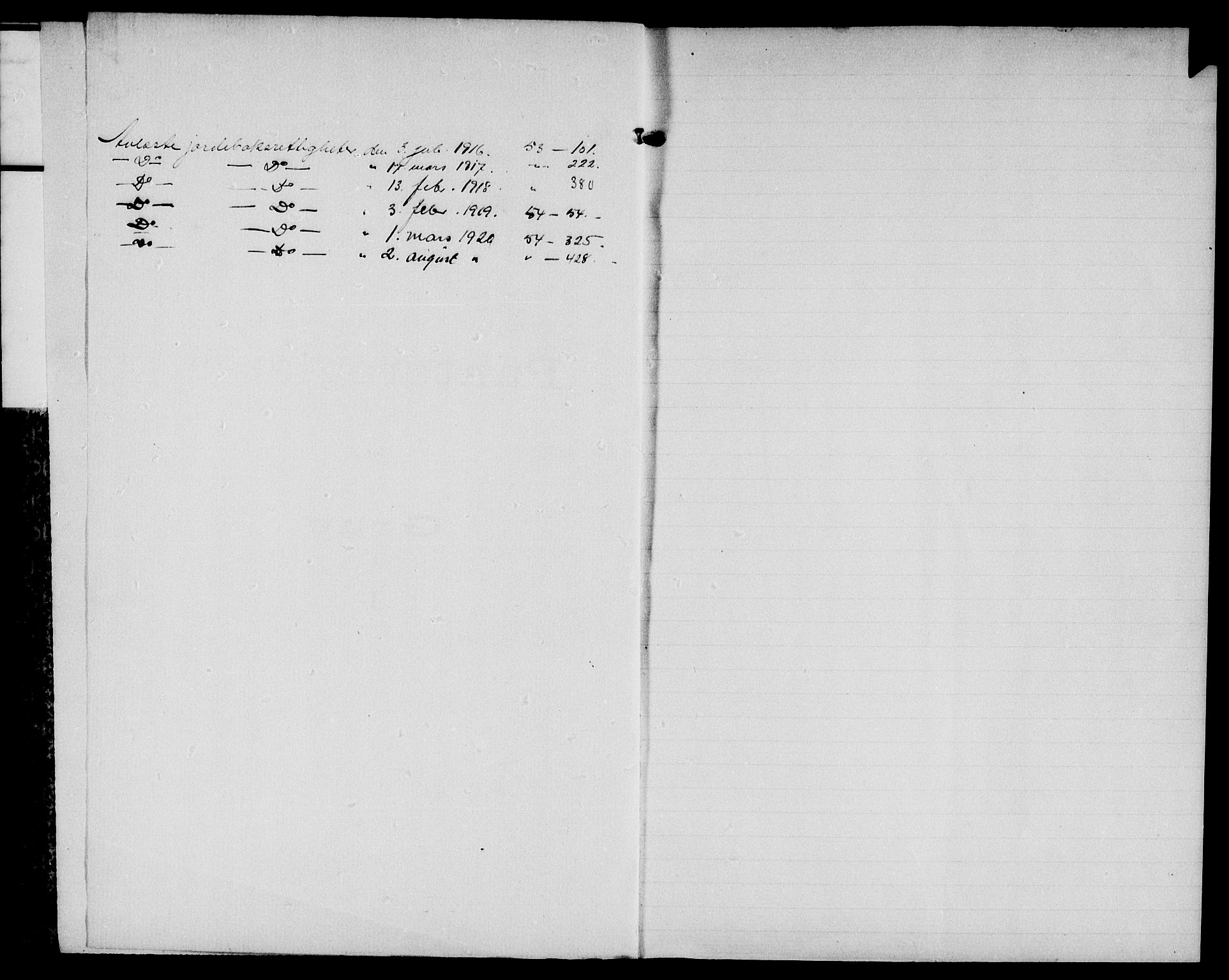 Solør tingrett, AV/SAH-TING-008/H/Ha/Hag/L0001: Mortgage register no. I, 1900-1935