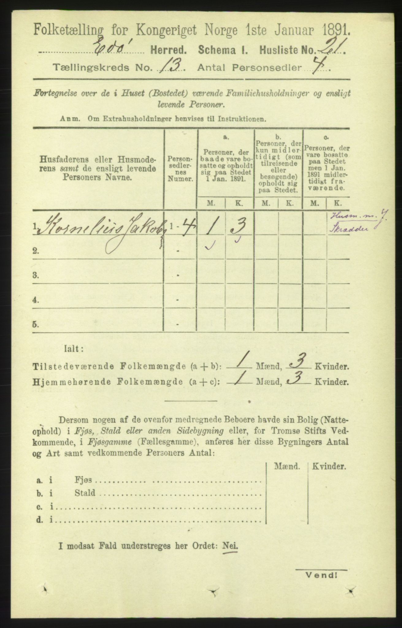 RA, 1891 census for 1573 Edøy, 1891, p. 3662