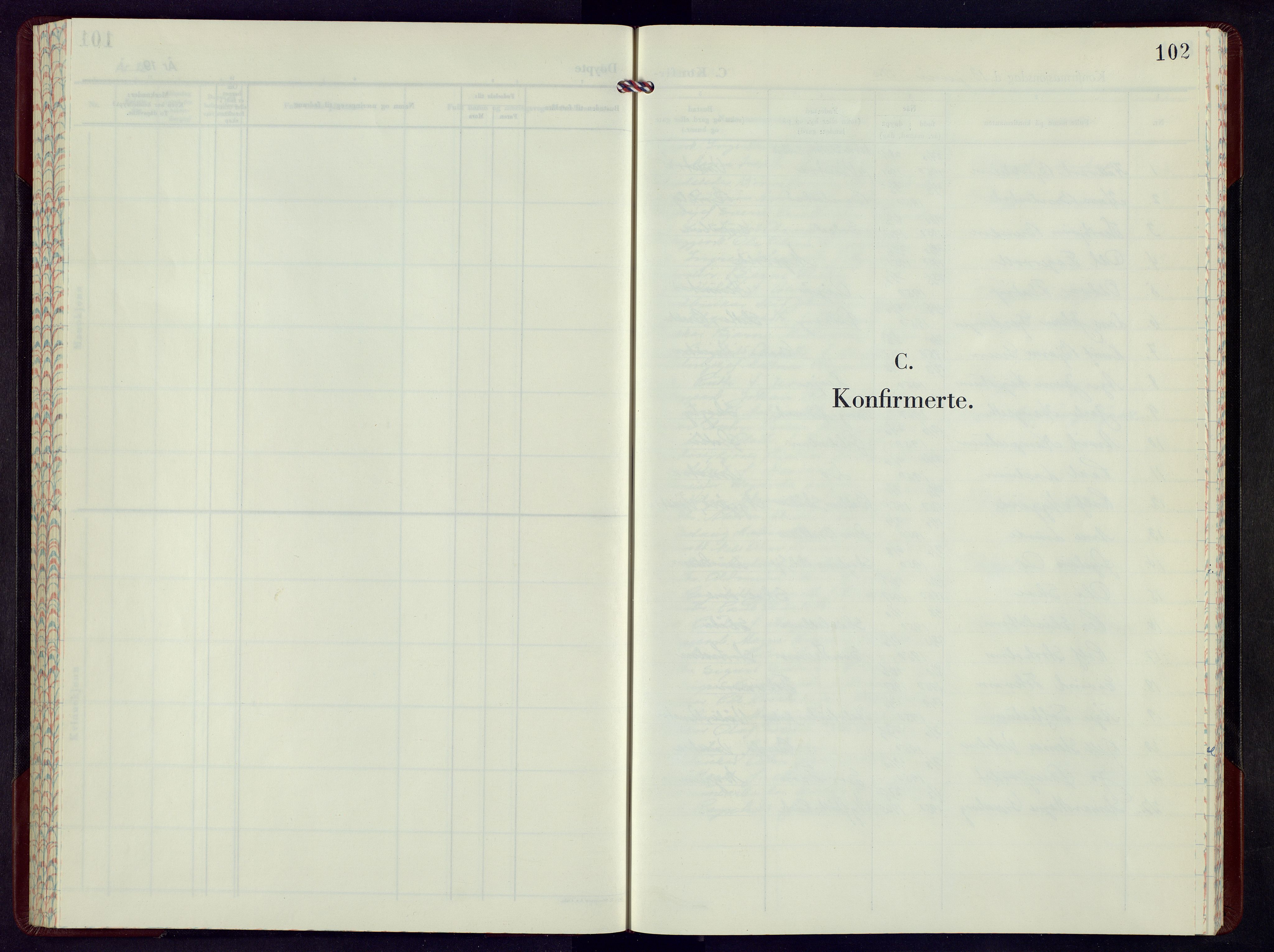 Nord-Fron prestekontor, SAH/PREST-080/H/Ha/Hab/L0013: Parish register (copy) no. 13, 1965-1975, p. 102