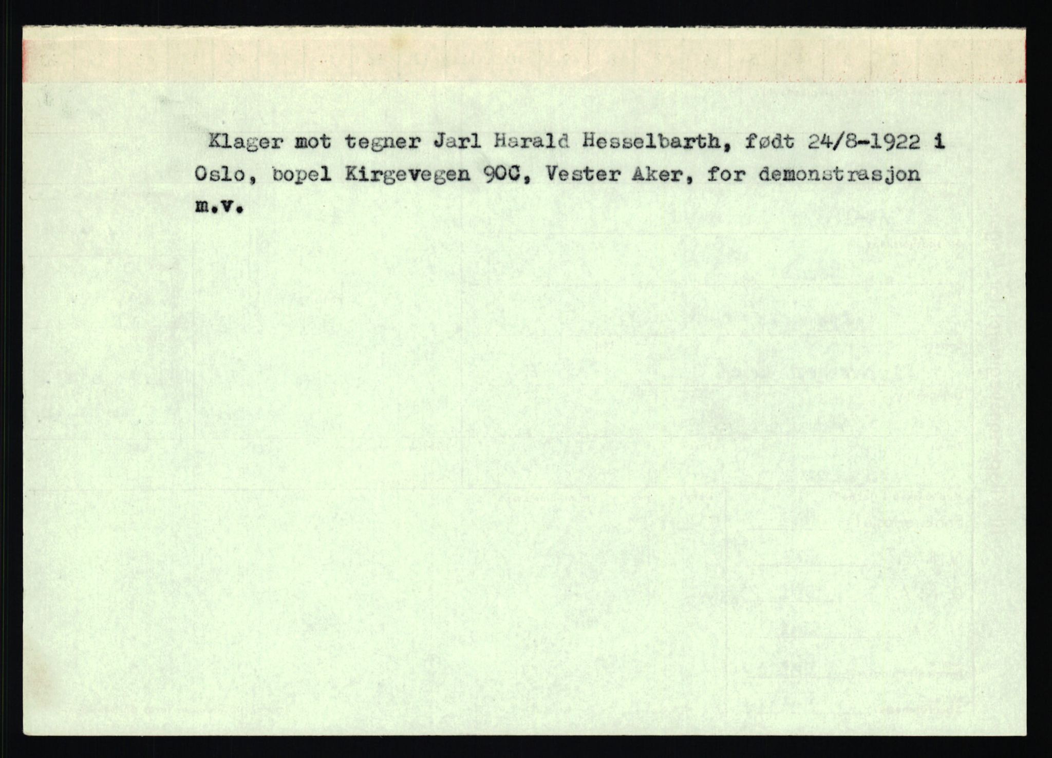 Statspolitiet - Hovedkontoret / Osloavdelingen, AV/RA-S-1329/C/Ca/L0006: Hanche - Hokstvedt, 1943-1945, p. 2843