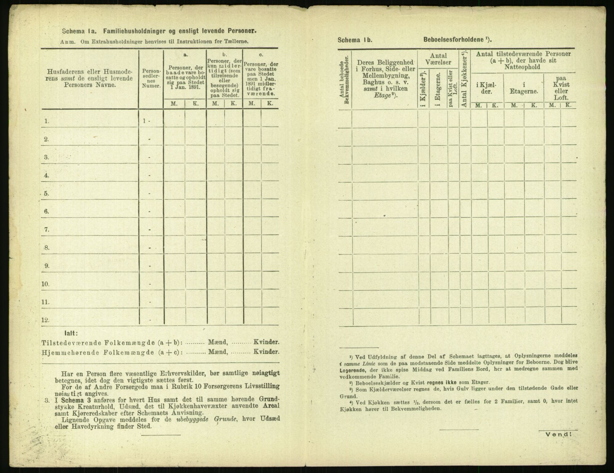 RA, 1891 census for 0301 Kristiania, 1891, p. 71554