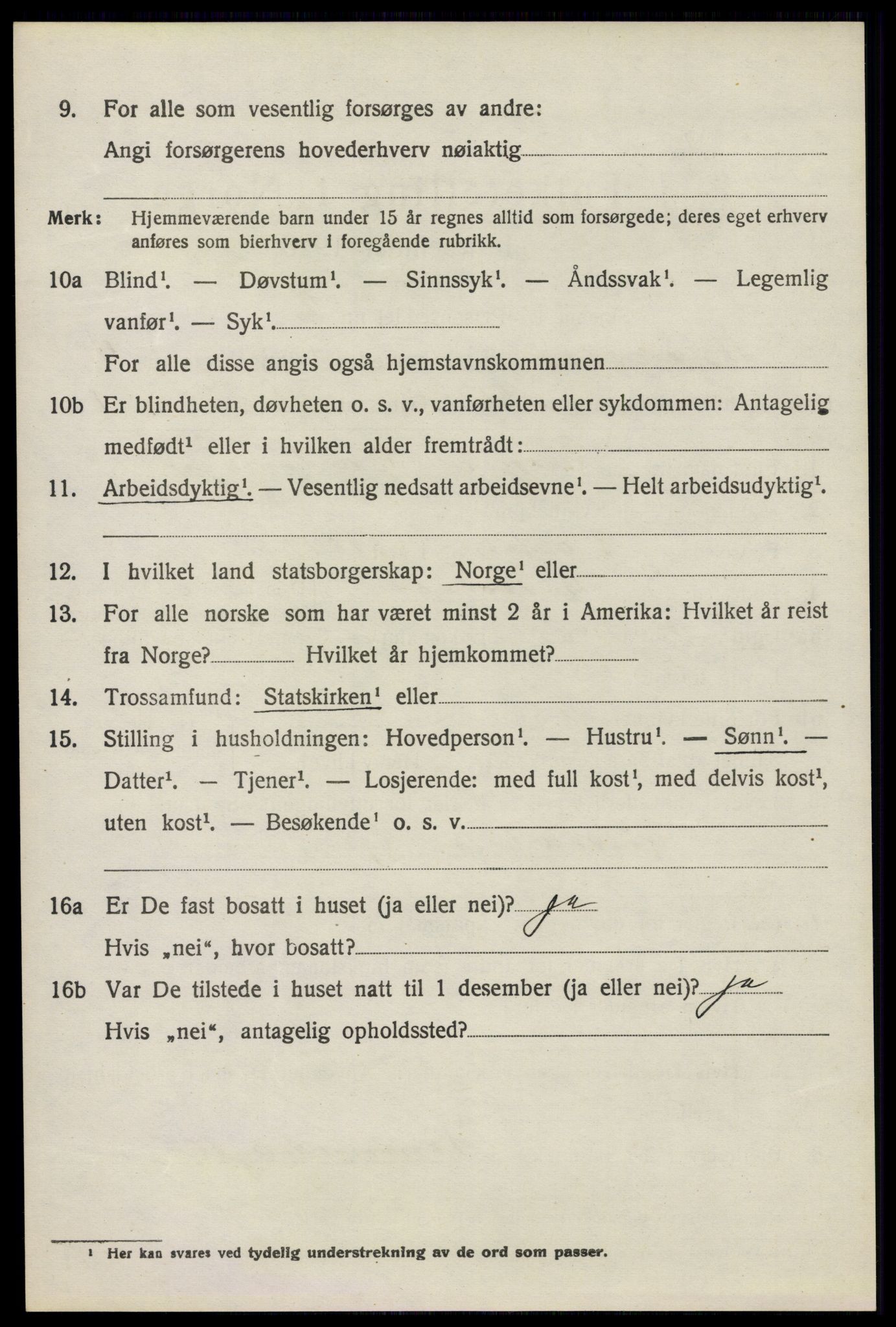 SAO, 1920 census for Kråkstad, 1920, p. 4794