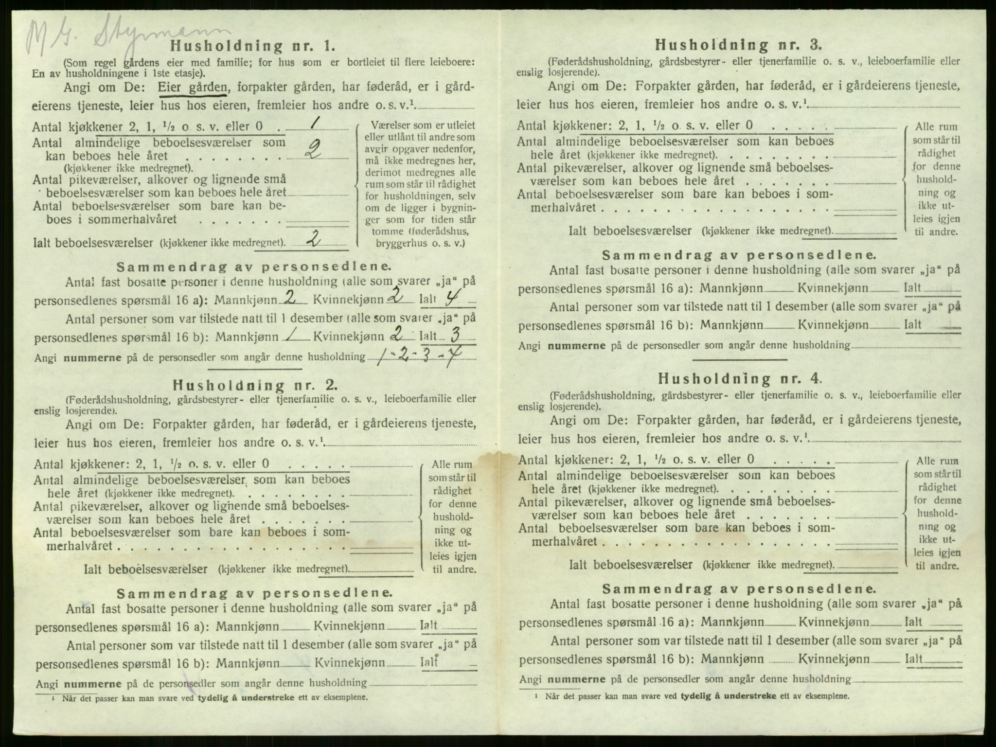 SAKO, 1920 census for Nøtterøy, 1920, p. 1528