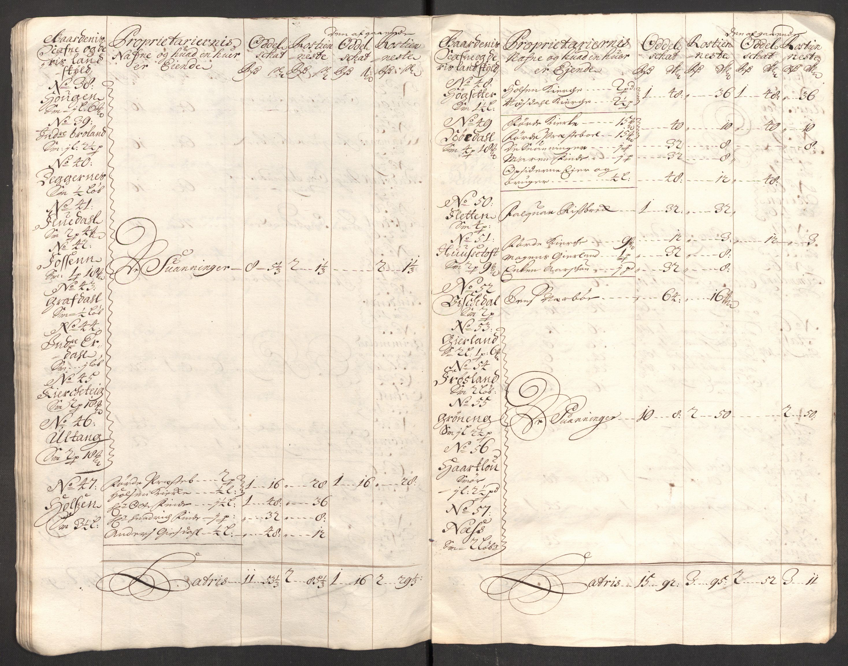 Rentekammeret inntil 1814, Reviderte regnskaper, Fogderegnskap, AV/RA-EA-4092/R53/L3426: Fogderegnskap Sunn- og Nordfjord, 1702, p. 49