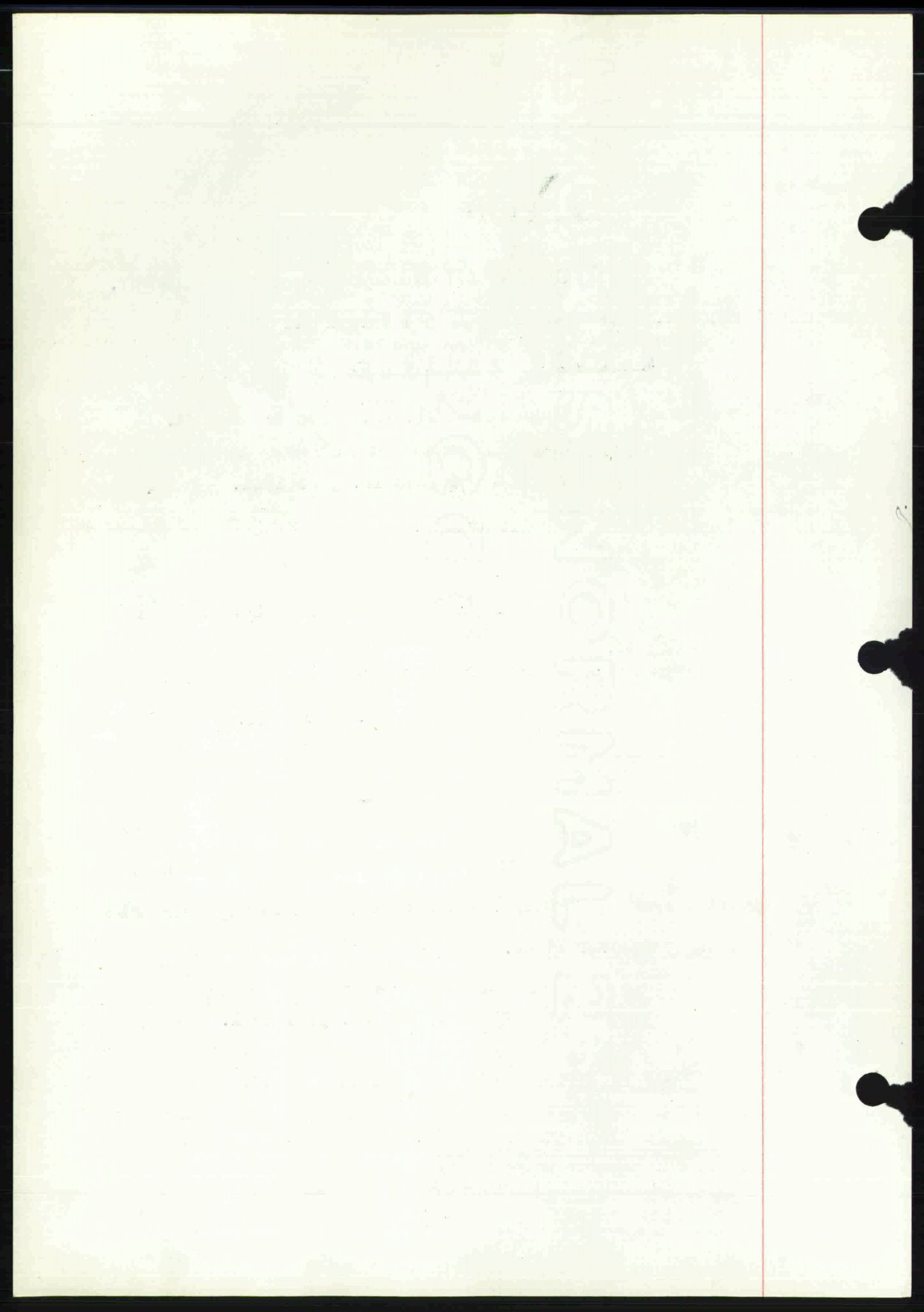 Toten tingrett, SAH/TING-006/H/Hb/Hbc/L0008: Mortgage book no. Hbc-08, 1941-1941, Diary no: : 1272/1941