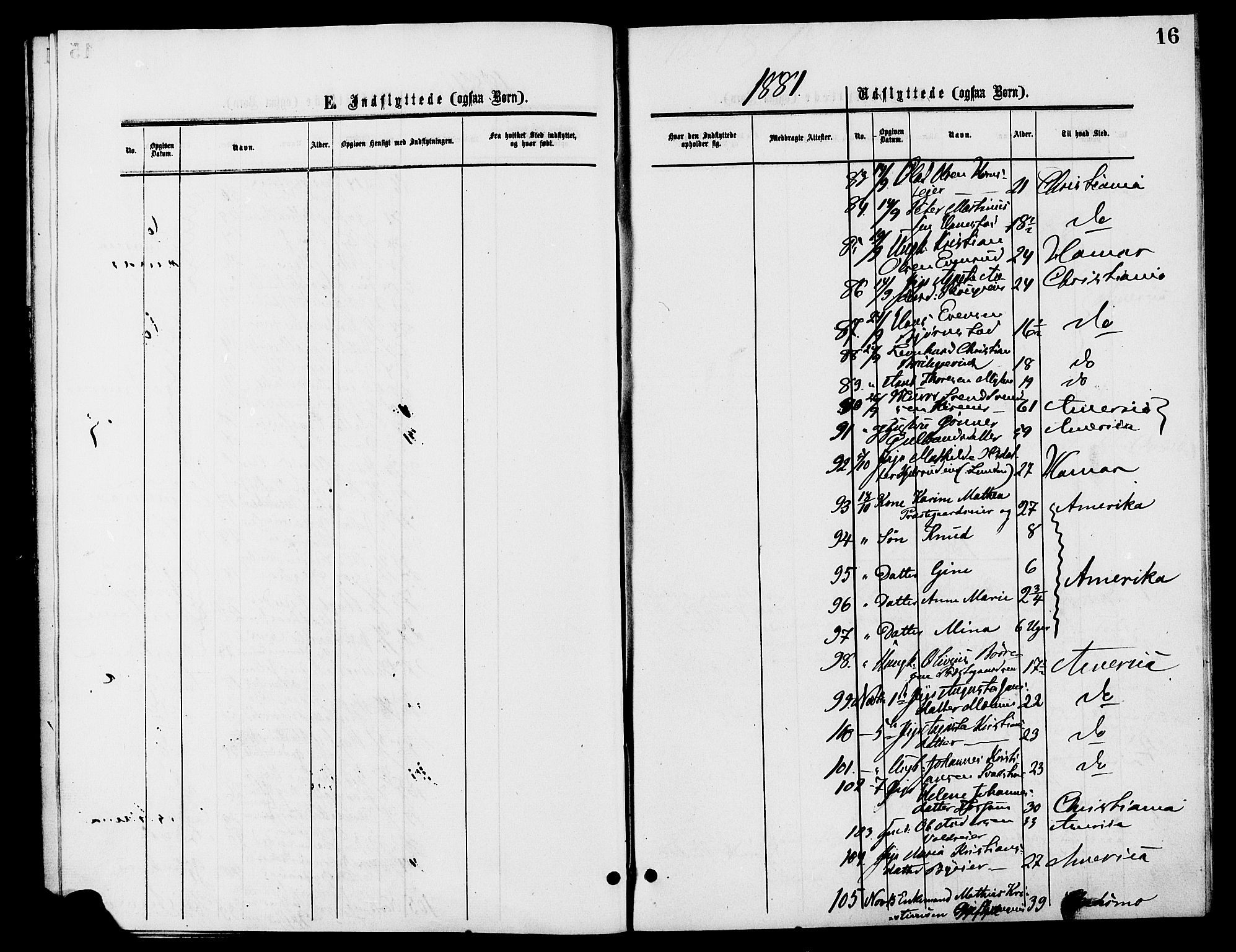 Nes prestekontor, Hedmark, AV/SAH-PREST-020/K/Ka/L0007: Parish register (official) no. 7, 1877-1886, p. 16