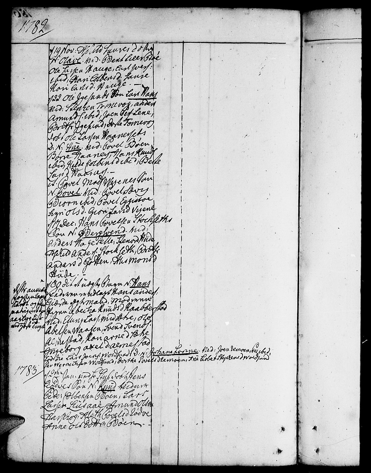 Ministerialprotokoller, klokkerbøker og fødselsregistre - Møre og Romsdal, SAT/A-1454/507/L0067: Parish register (official) no. 507A02, 1767-1788, p. 191