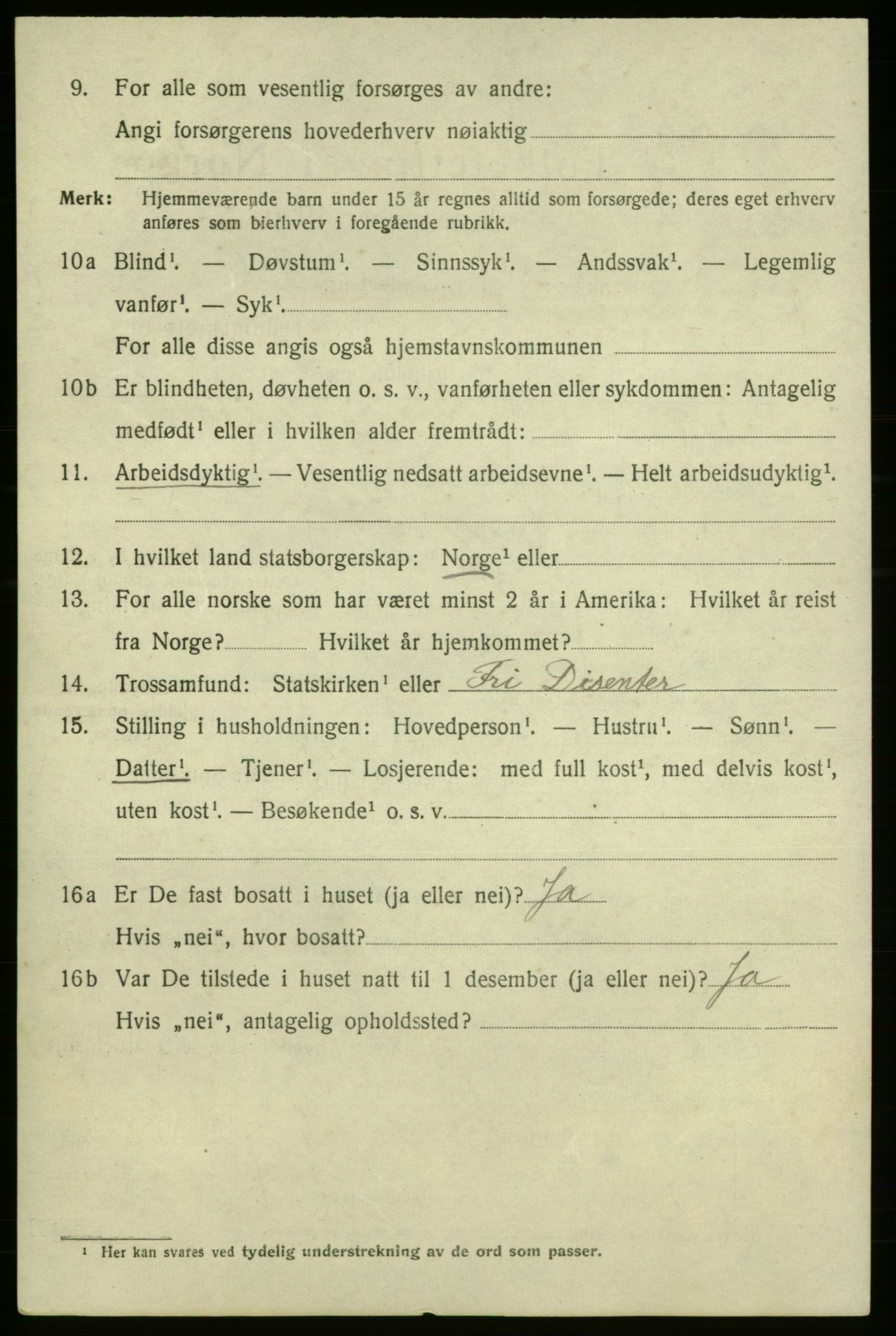 SAO, 1920 census for Fredrikshald, 1920, p. 22750