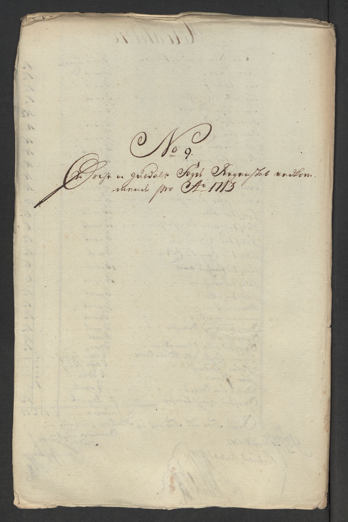 Rentekammeret inntil 1814, Reviderte regnskaper, Fogderegnskap, AV/RA-EA-4092/R60/L3964: Fogderegnskap Orkdal og Gauldal, 1713, p. 138