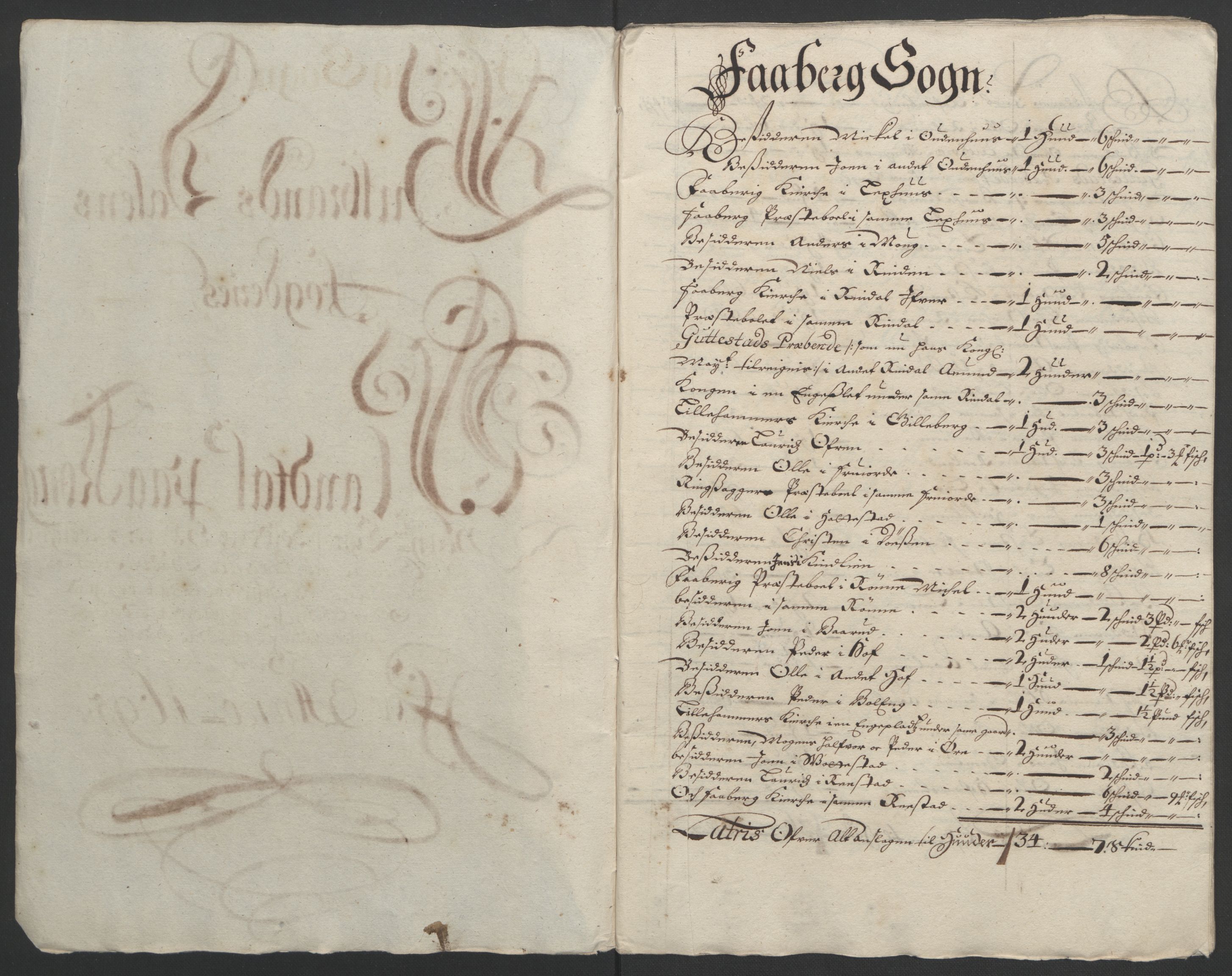 Rentekammeret inntil 1814, Reviderte regnskaper, Fogderegnskap, RA/EA-4092/R17/L1169: Fogderegnskap Gudbrandsdal, 1695, p. 107