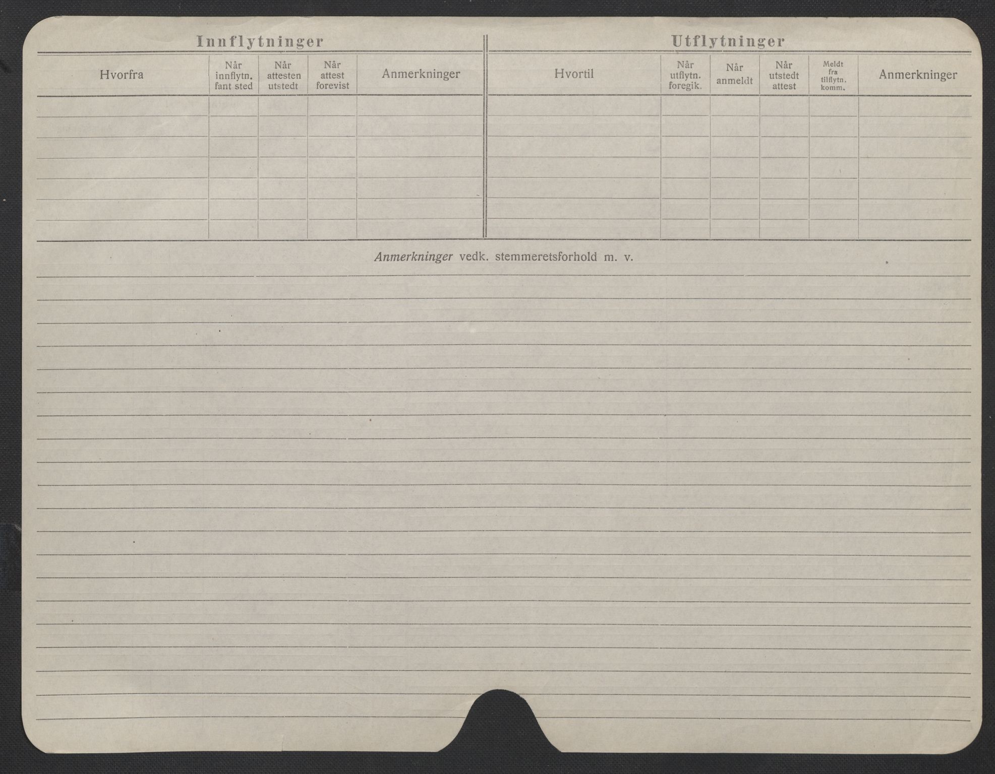 Oslo folkeregister, Registerkort, AV/SAO-A-11715/F/Fa/Fac/L0020: Kvinner, 1906-1914, p. 829b