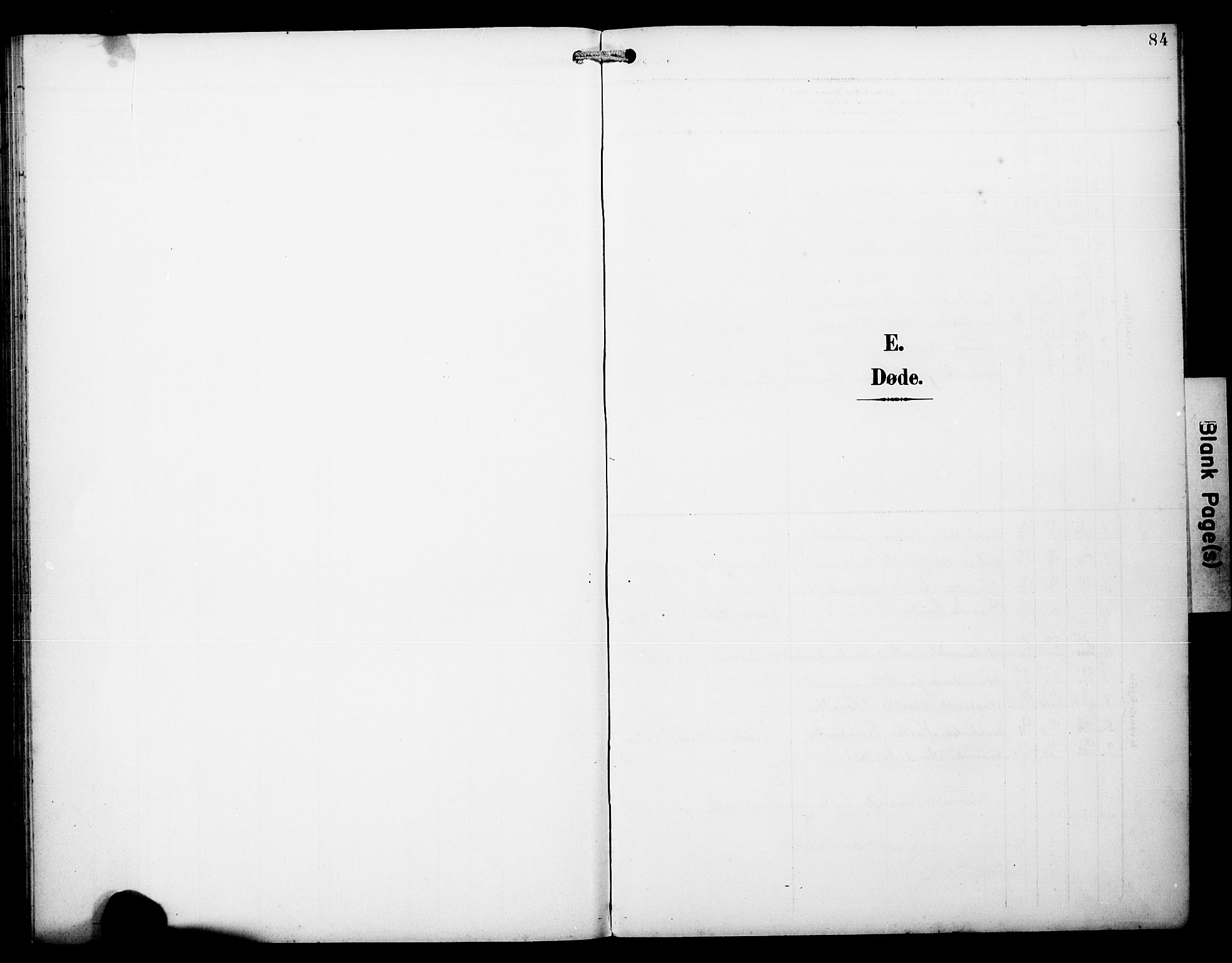 Austevoll sokneprestembete, AV/SAB-A-74201/H/Ha/Hab/Haba/L0004: Parish register (copy) no. A 4, 1901-1912, p. 84