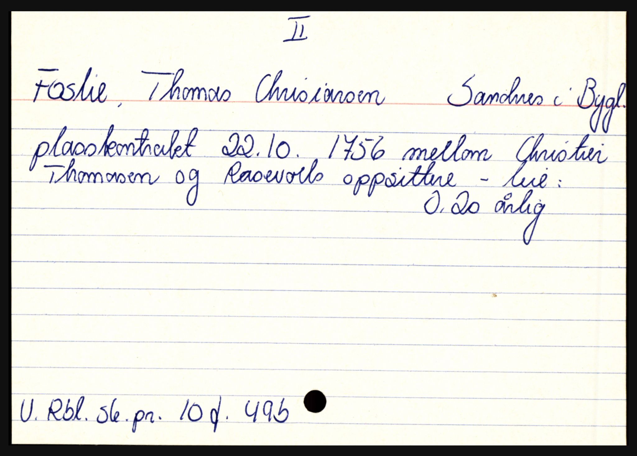 Setesdal sorenskriveri, AV/SAK-1221-0011/H, p. 3083