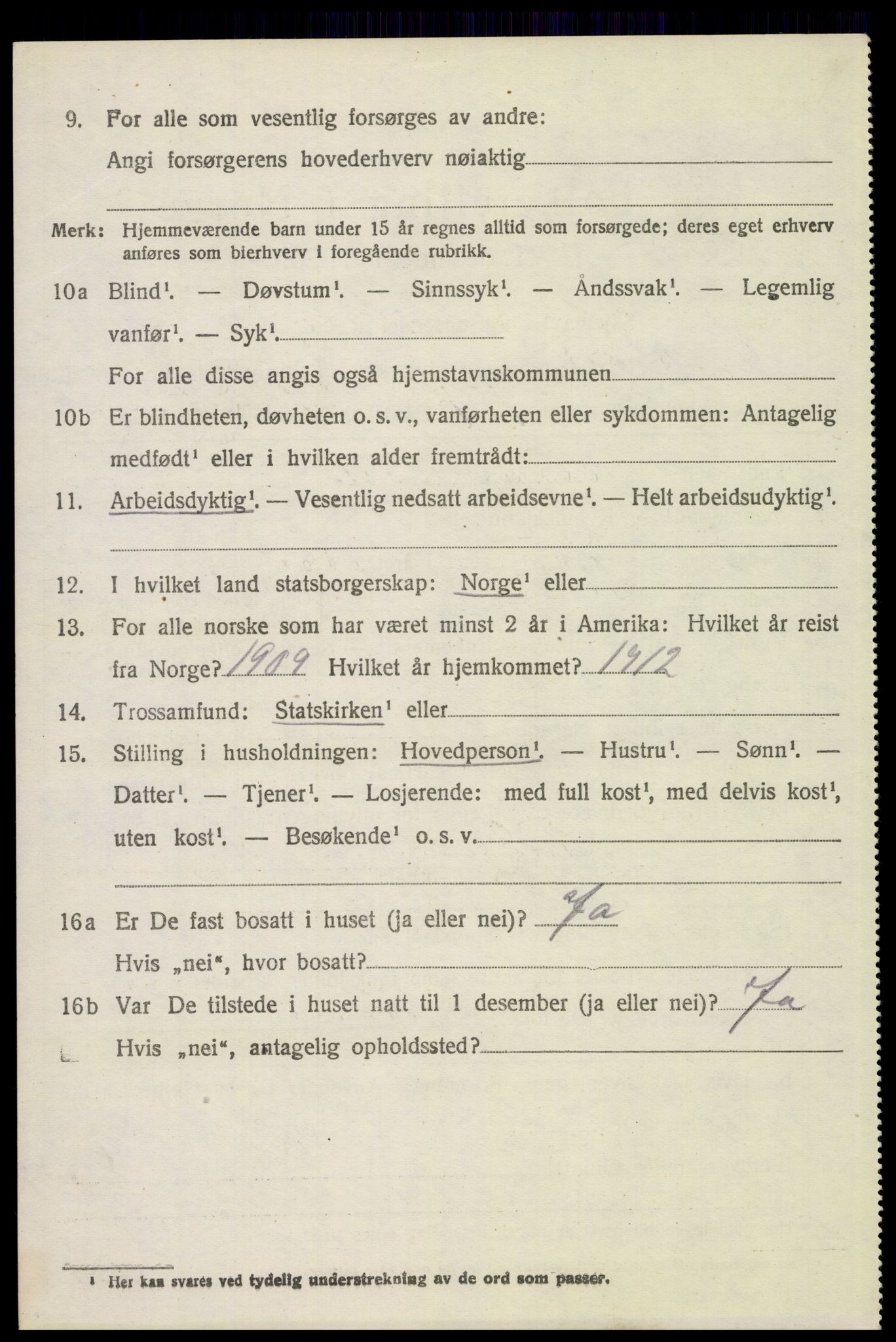 SAH, 1920 census for Eidskog, 1920, p. 15014