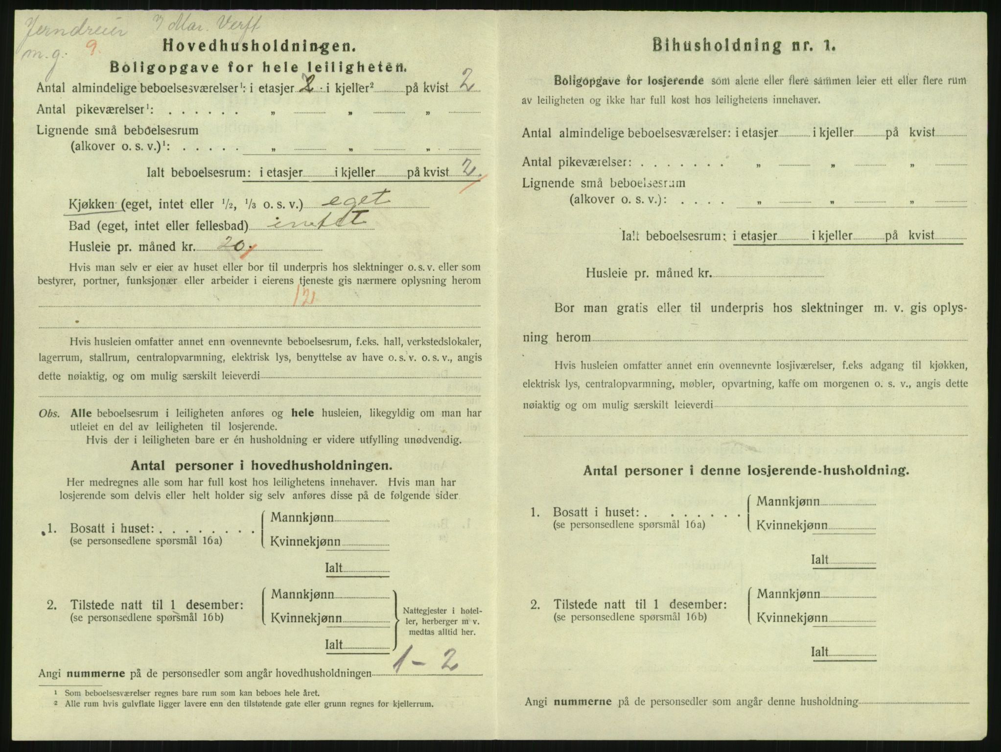 SAKO, 1920 census for Horten, 1920, p. 6862