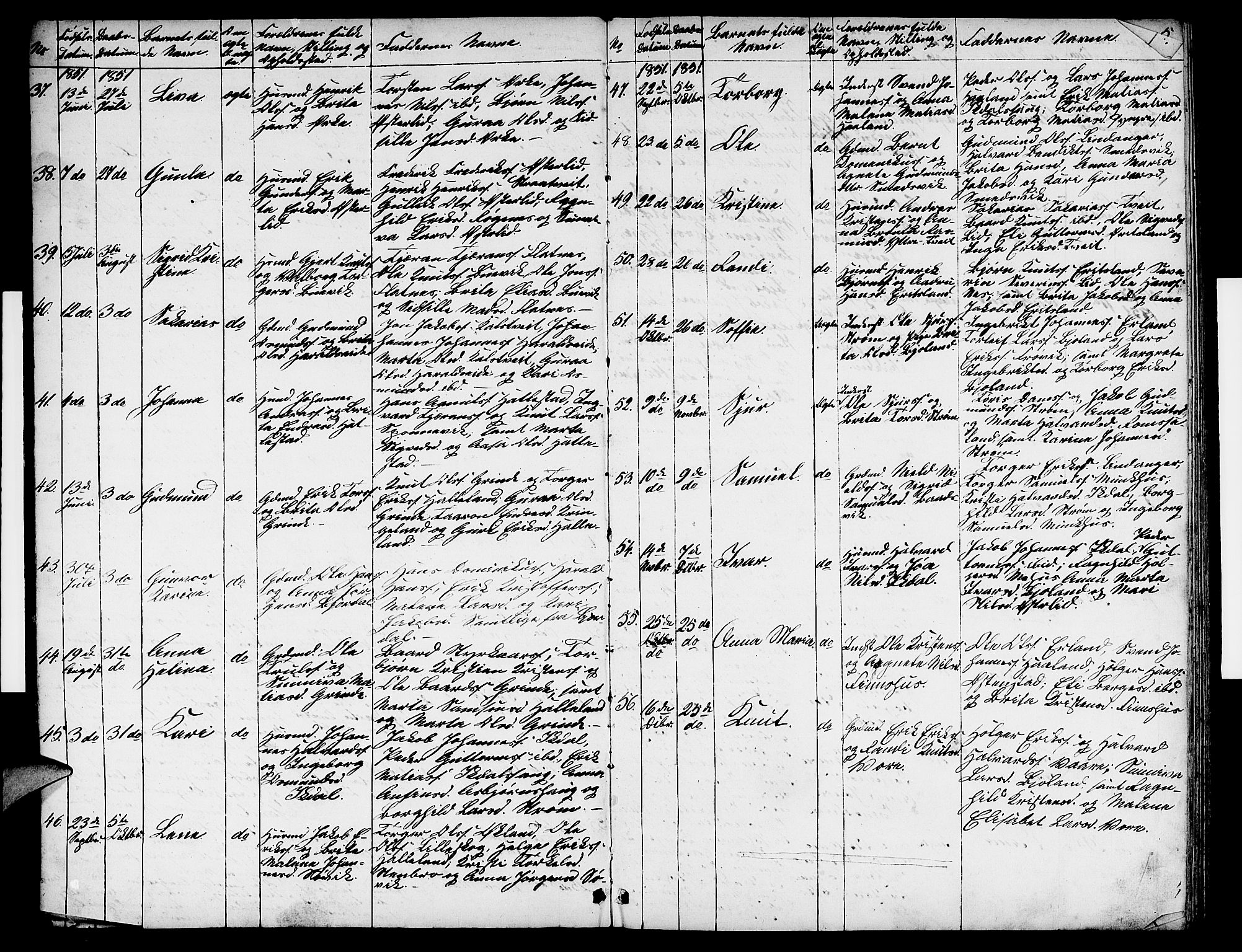 Skjold sokneprestkontor, AV/SAST-A-101847/H/Ha/Hab/L0003: Parish register (copy) no. B 3, 1850-1867, p. 4