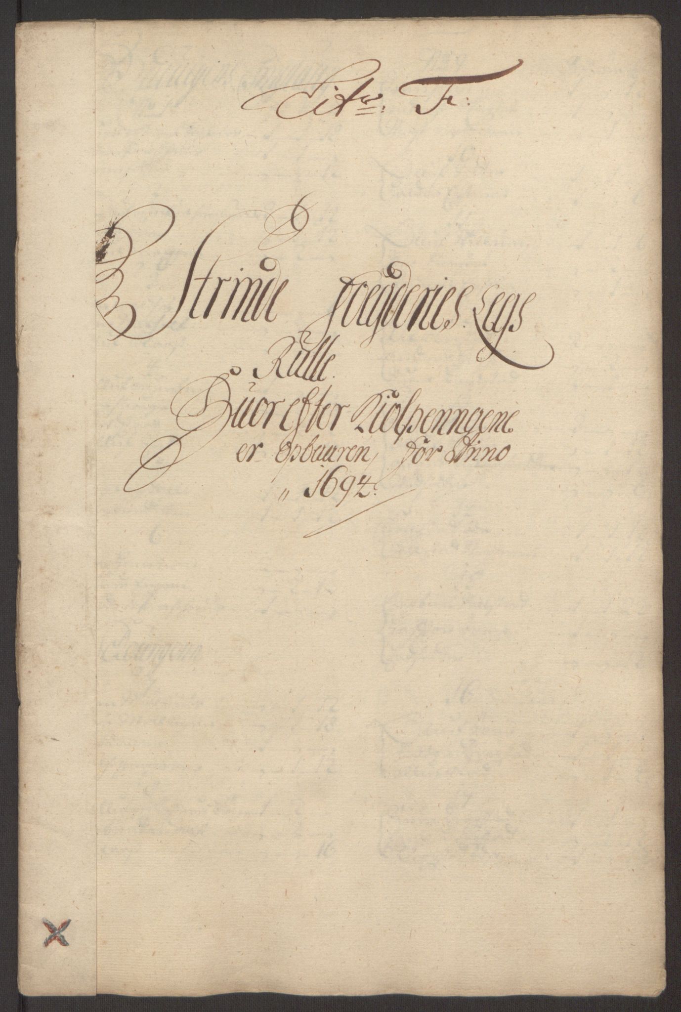 Rentekammeret inntil 1814, Reviderte regnskaper, Fogderegnskap, RA/EA-4092/R61/L4104: Fogderegnskap Strinda og Selbu, 1693-1694, p. 230