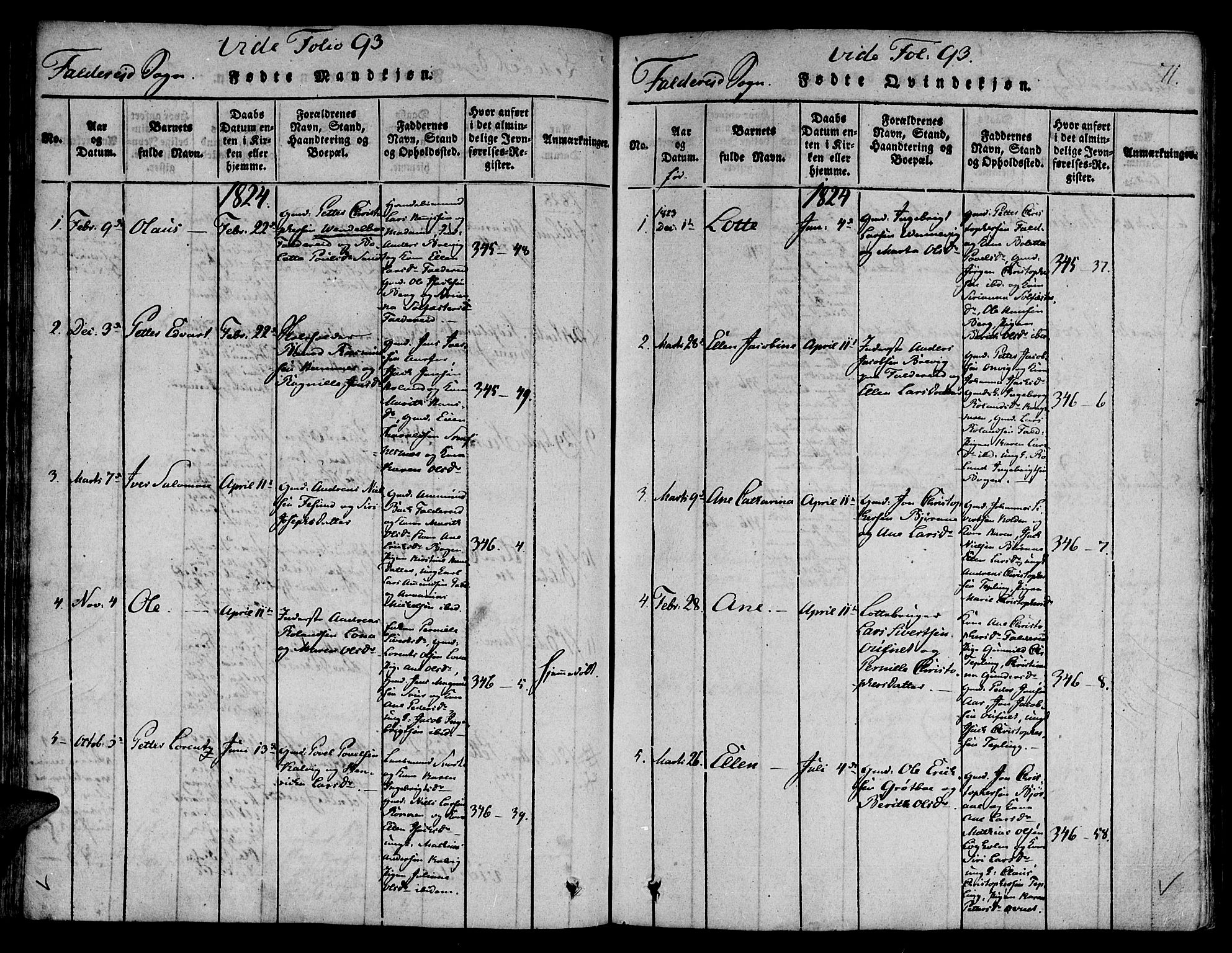 Ministerialprotokoller, klokkerbøker og fødselsregistre - Nord-Trøndelag, SAT/A-1458/780/L0636: Parish register (official) no. 780A03 /3, 1815-1829, p. 71