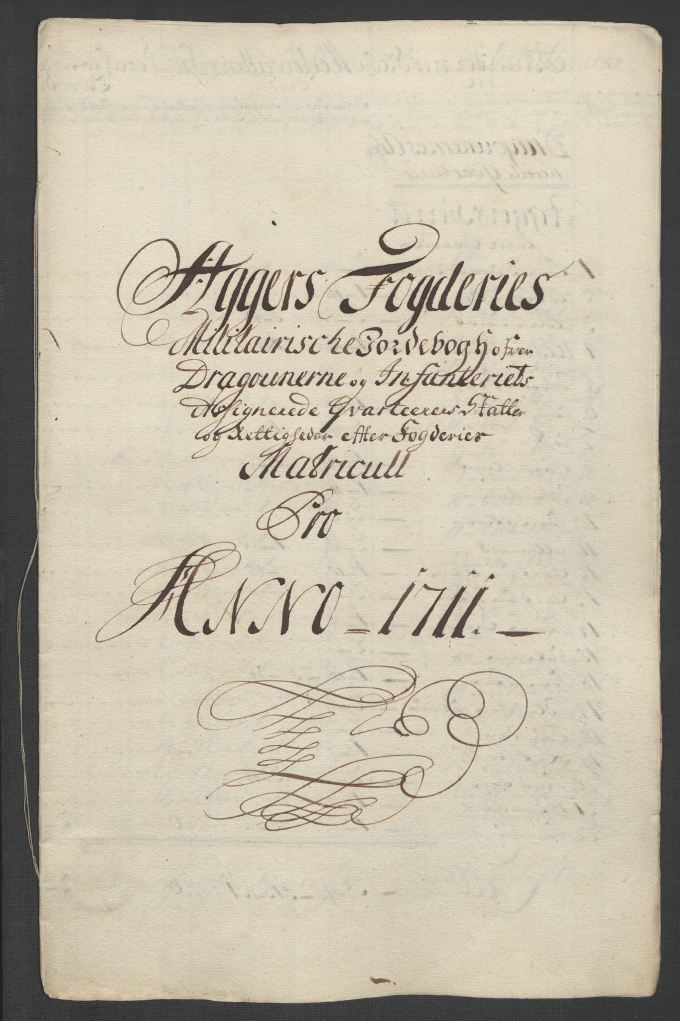 Rentekammeret inntil 1814, Reviderte regnskaper, Fogderegnskap, AV/RA-EA-4092/R10/L0448: Fogderegnskap Aker og Follo, 1710-1711, p. 304