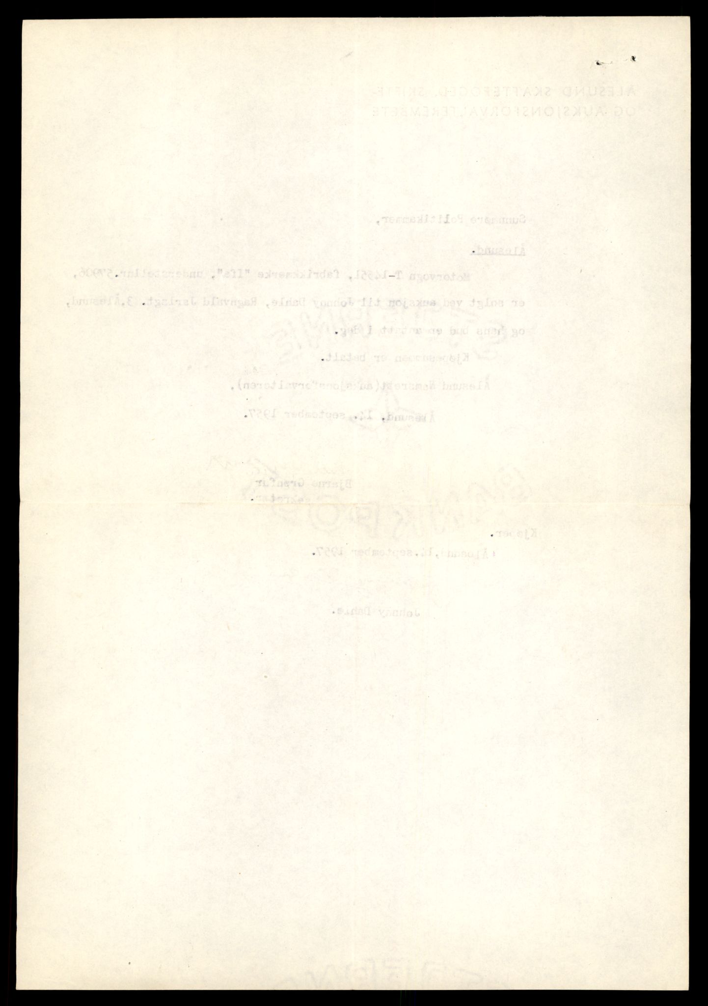 Møre og Romsdal vegkontor - Ålesund trafikkstasjon, AV/SAT-A-4099/F/Fe/L0046: Registreringskort for kjøretøy T 14445 - T 14579, 1927-1998