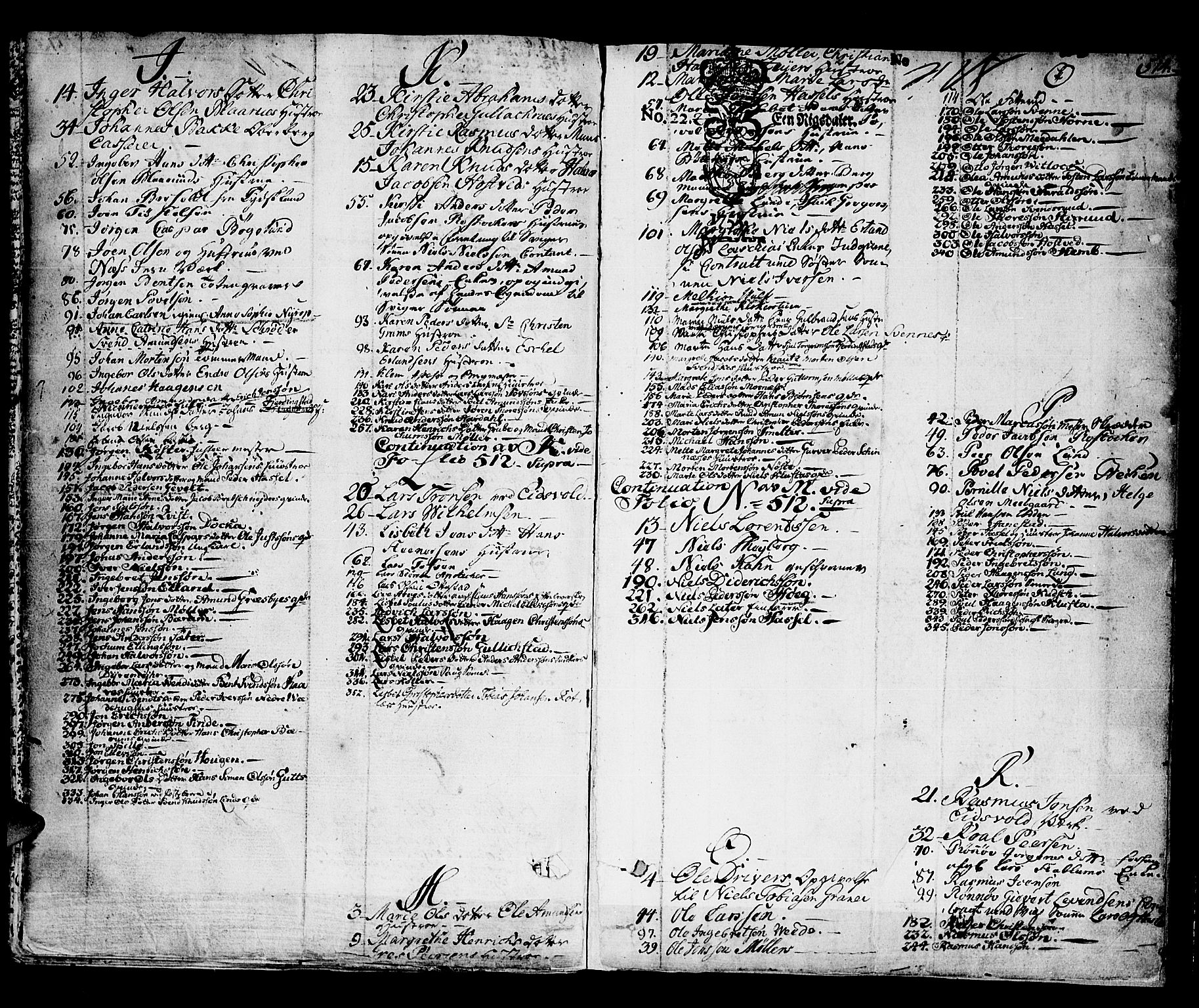 Kongsberg byfogd, SAKO/A-84/H/Hb/L0004: Skifteprotokoll, 1752-1762, p. 513b-514a