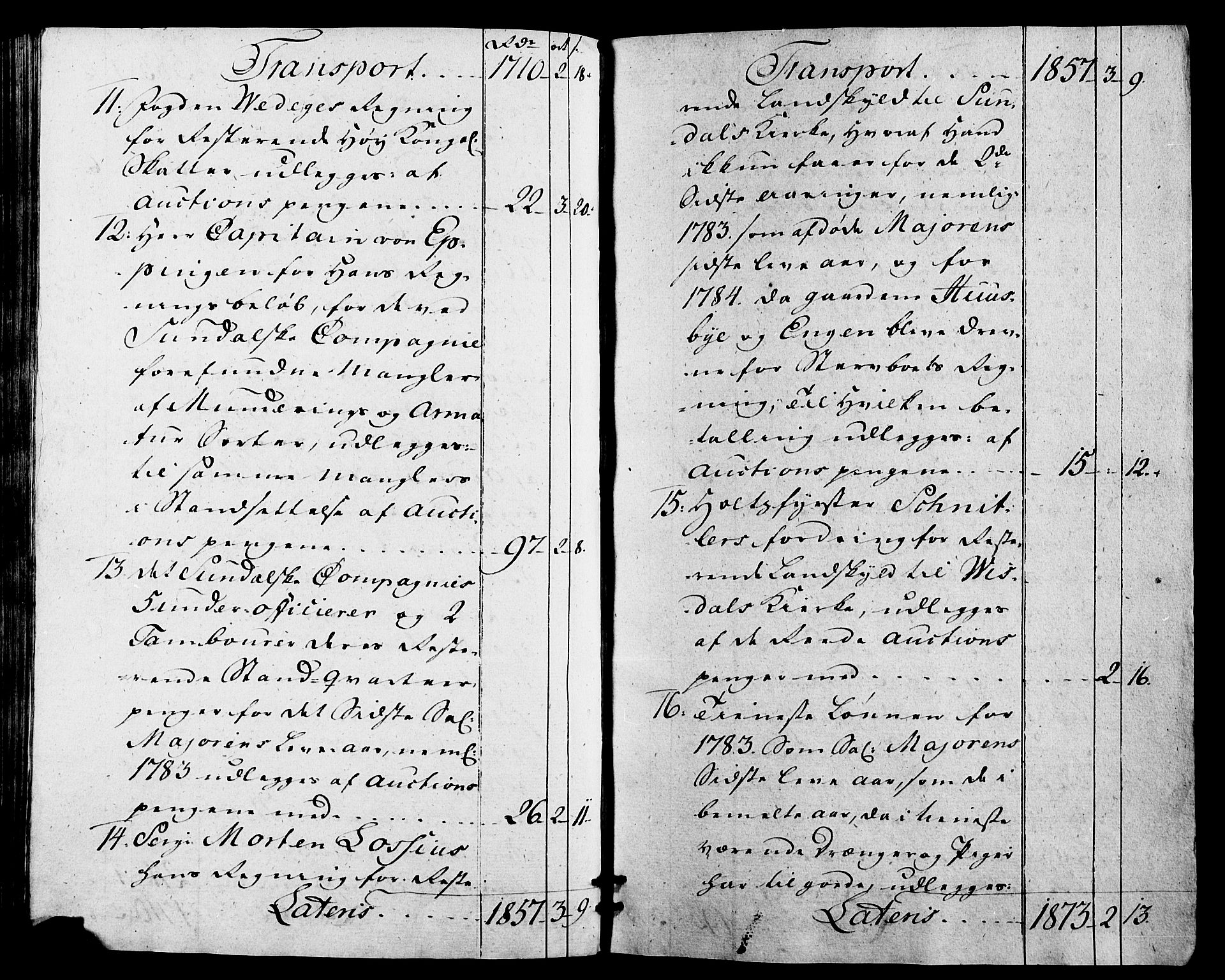 Forsvaret, Generalauditøren, AV/RA-RAFA-1772/F/Fj/Fja/L0007: --, 1732-1822, p. 190