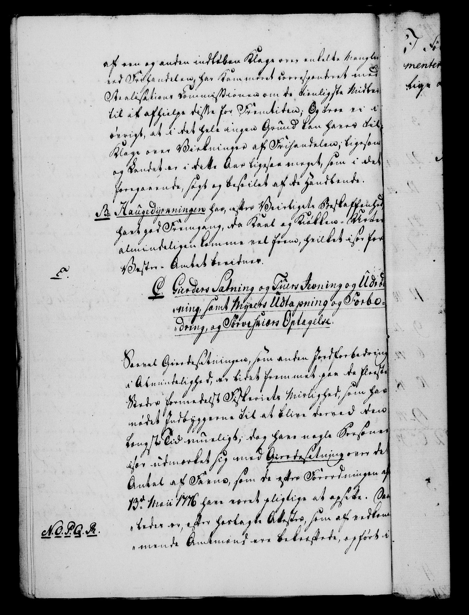 Rentekammeret, Kammerkanselliet, RA/EA-3111/G/Gf/Gfa/L0072: Norsk relasjons- og resolusjonsprotokoll (merket RK 52.72), 1790, p. 654