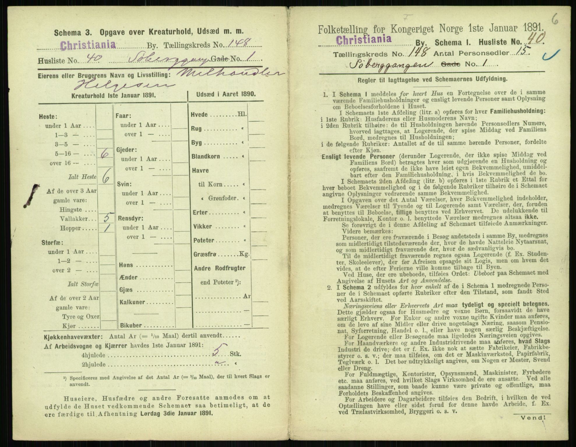 RA, 1891 census for 0301 Kristiania, 1891, p. 82368