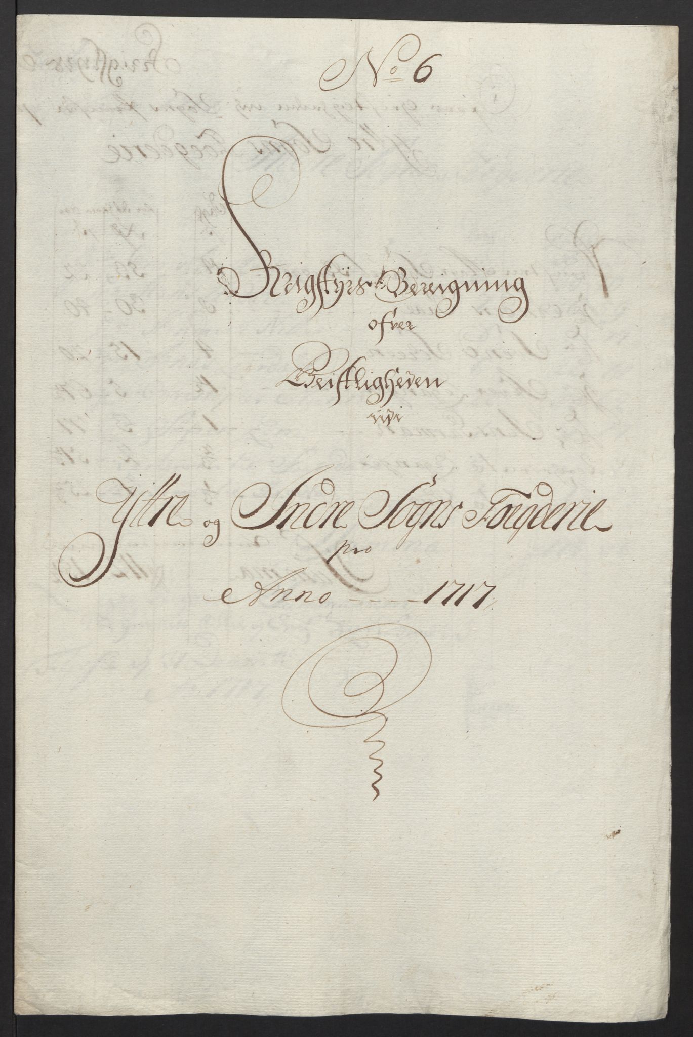 Rentekammeret inntil 1814, Reviderte regnskaper, Fogderegnskap, AV/RA-EA-4092/R52/L3321: Fogderegnskap Sogn, 1717-1718, p. 56