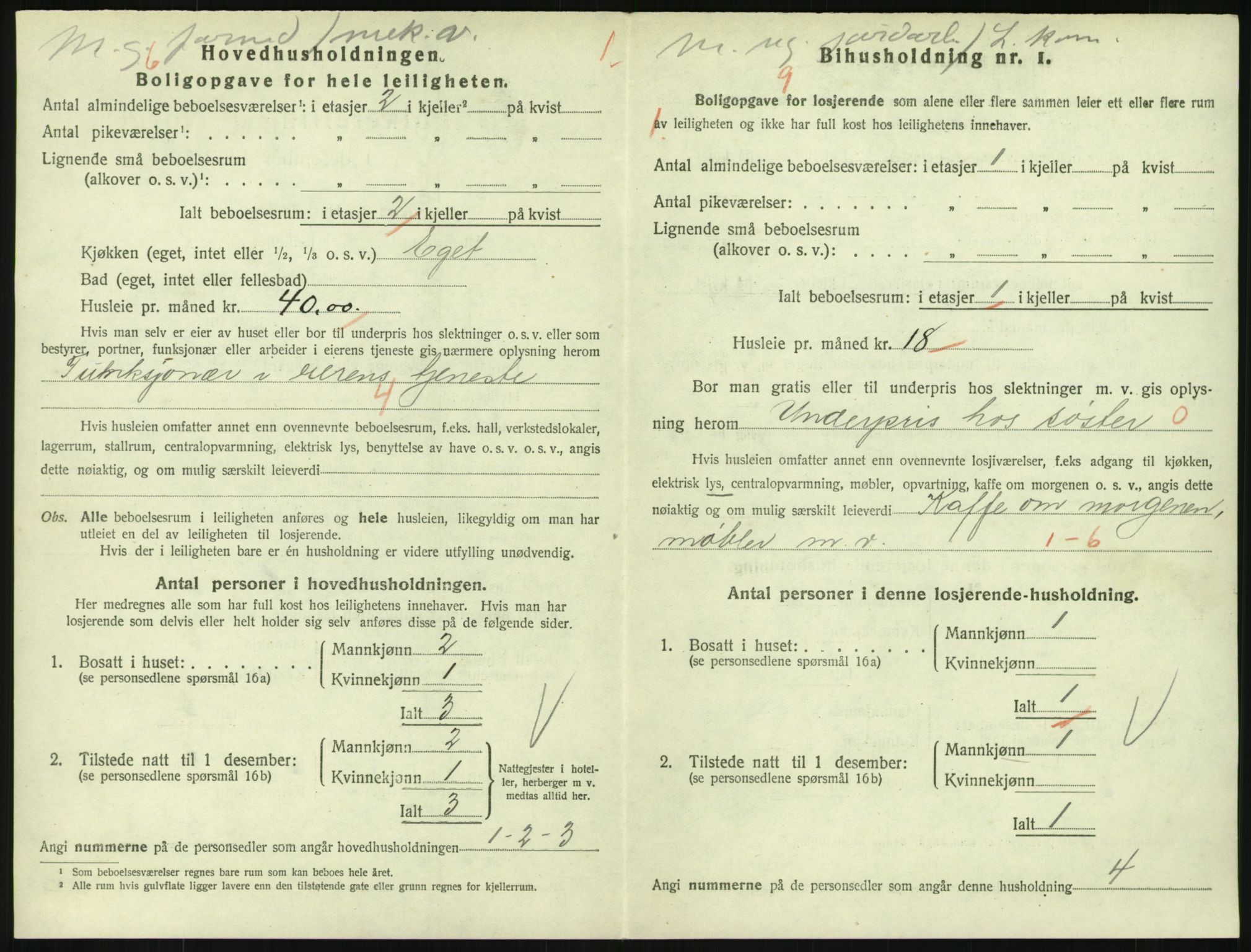 SAKO, 1920 census for Larvik, 1920, p. 7989