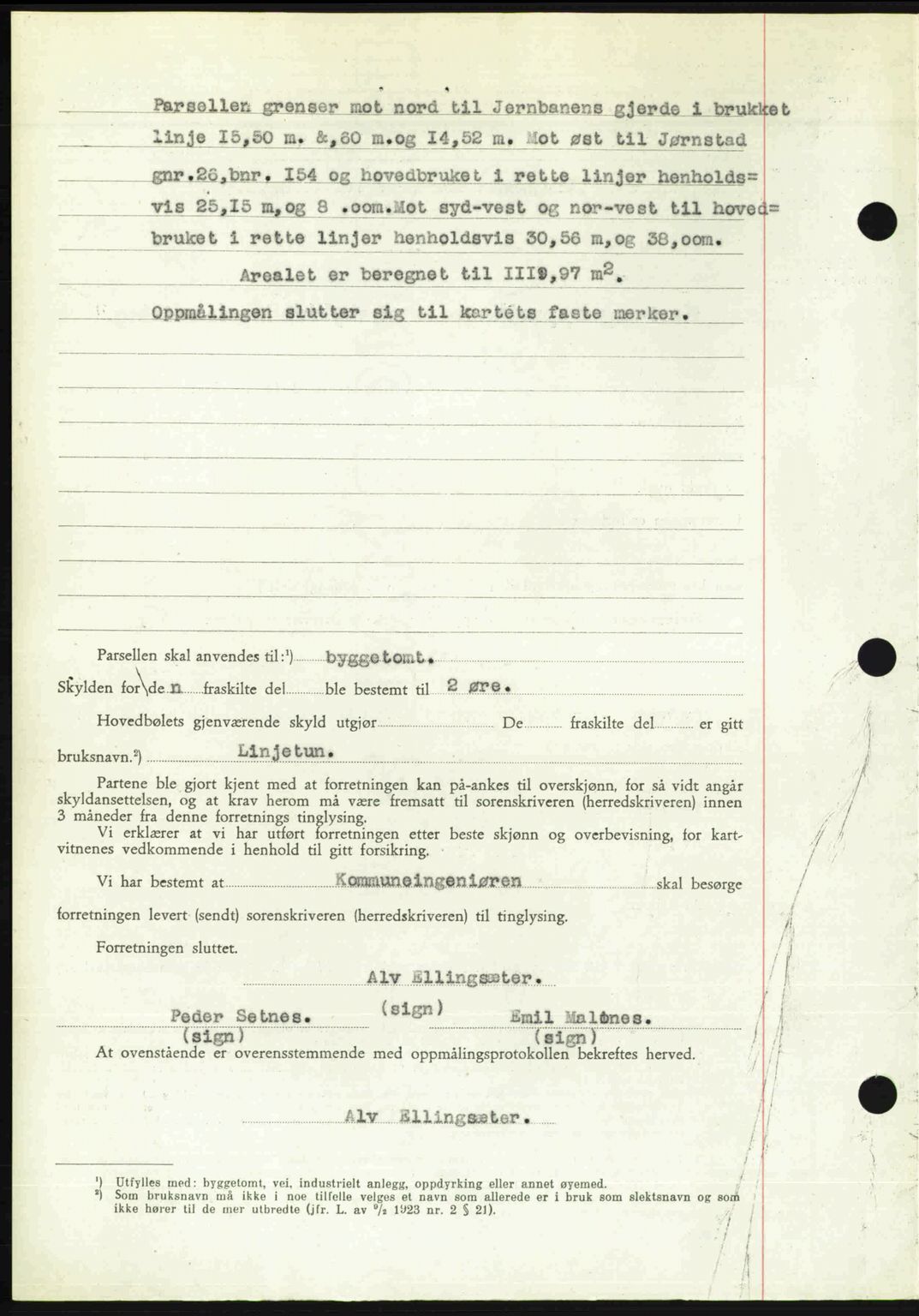 Romsdal sorenskriveri, AV/SAT-A-4149/1/2/2C: Mortgage book no. A28, 1948-1949, Diary no: : 186/1949