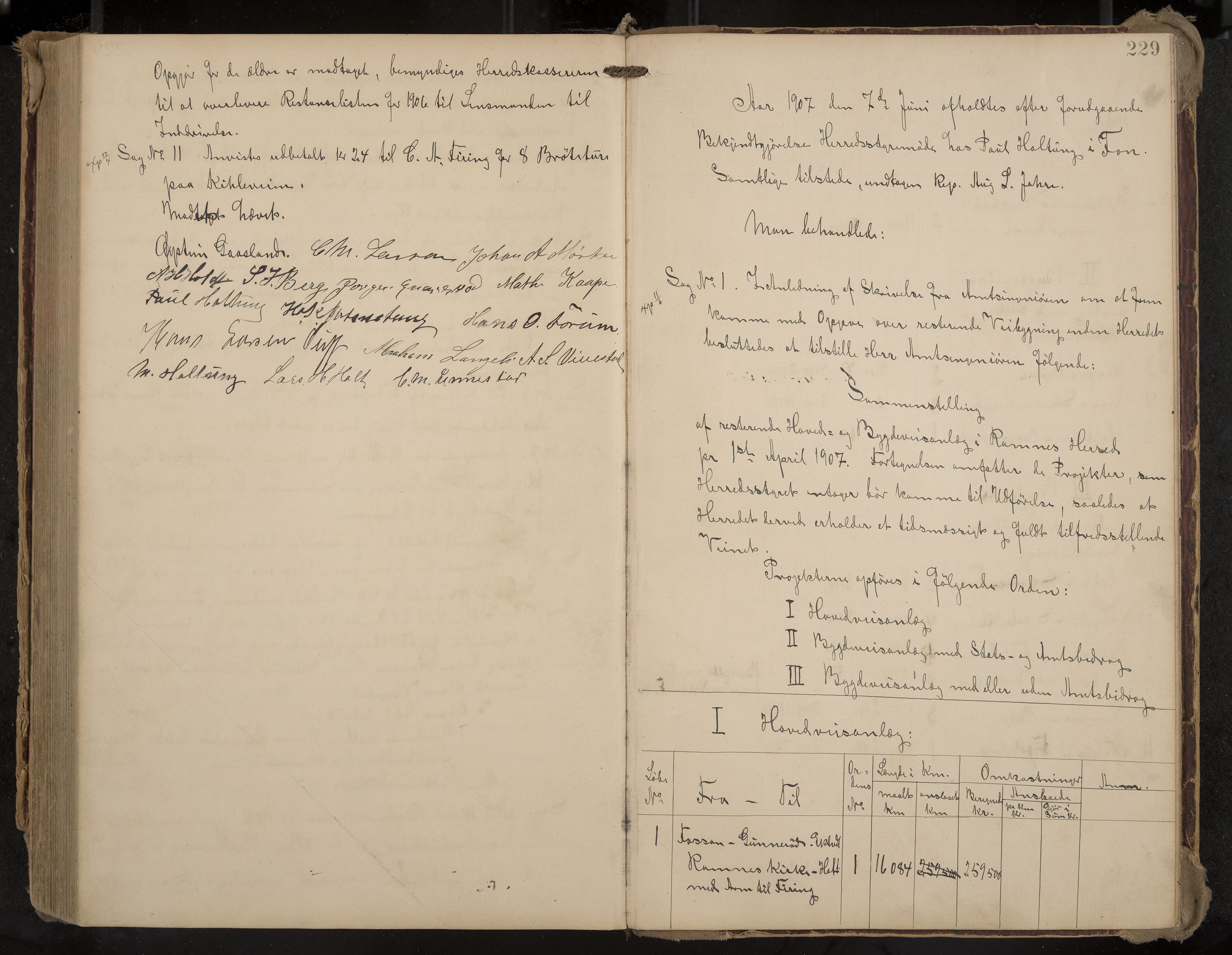 Ramnes formannskap og sentraladministrasjon, IKAK/0718021/A/Aa/L0004: Møtebok, 1892-1907, p. 229