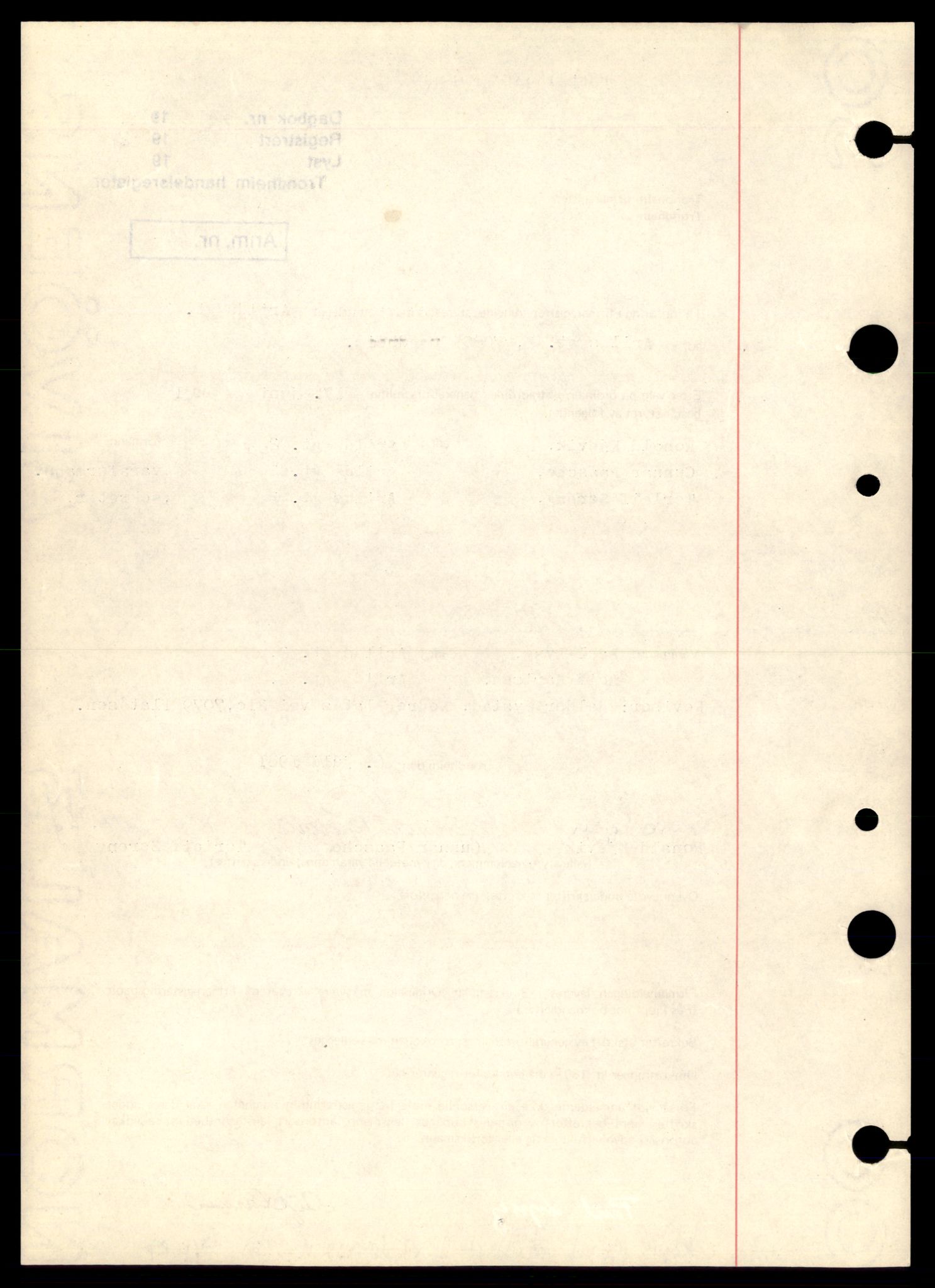 Trondheim byfogd, AV/SAT-A-0003/2/J/Jd/Jdd/L0067: Borettslag, A-Fr, 1944-1990, p. 4