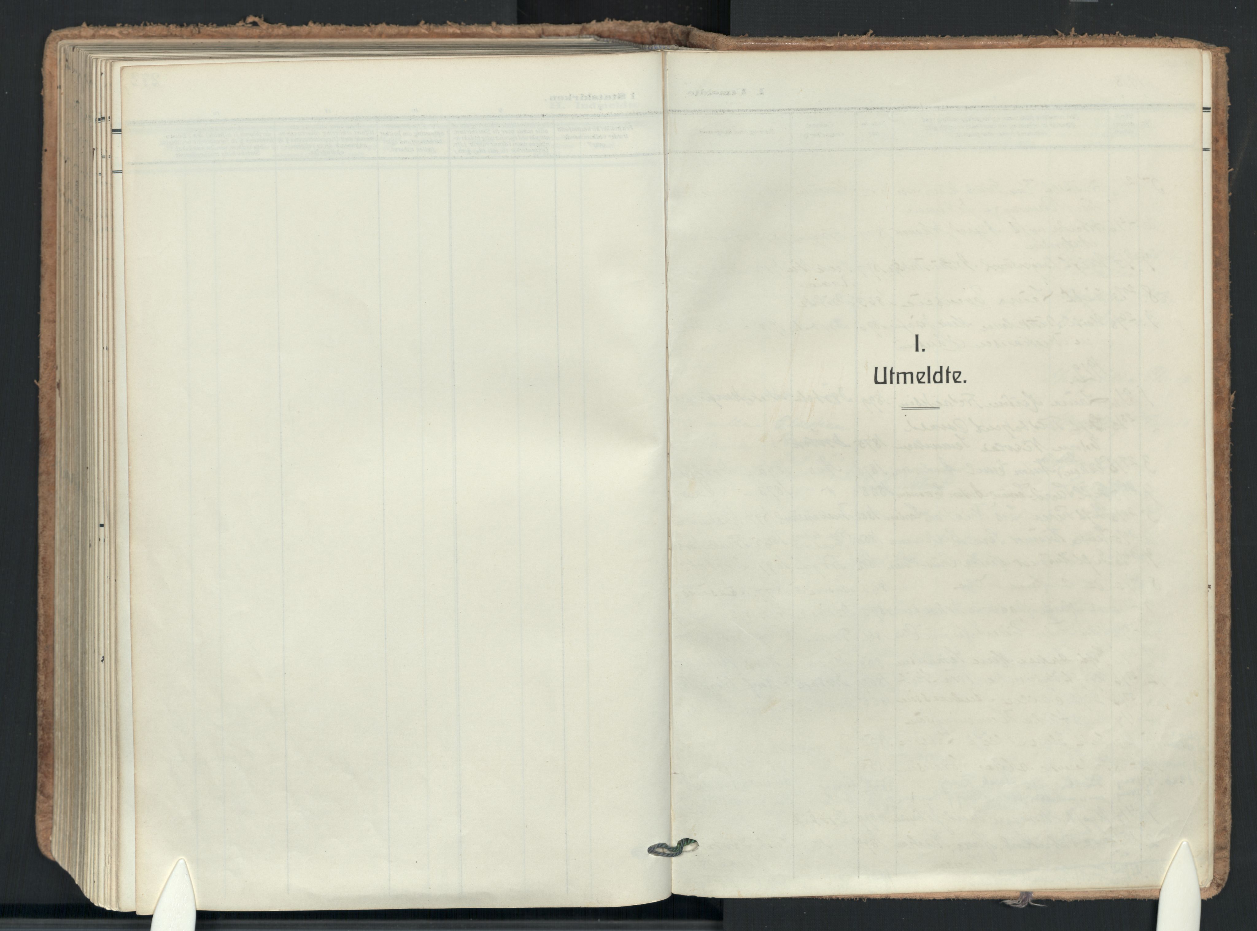 Drøbak prestekontor Kirkebøker, AV/SAO-A-10142a/F/Fb/L0004: Parish register (official) no. II 4, 1918-1933