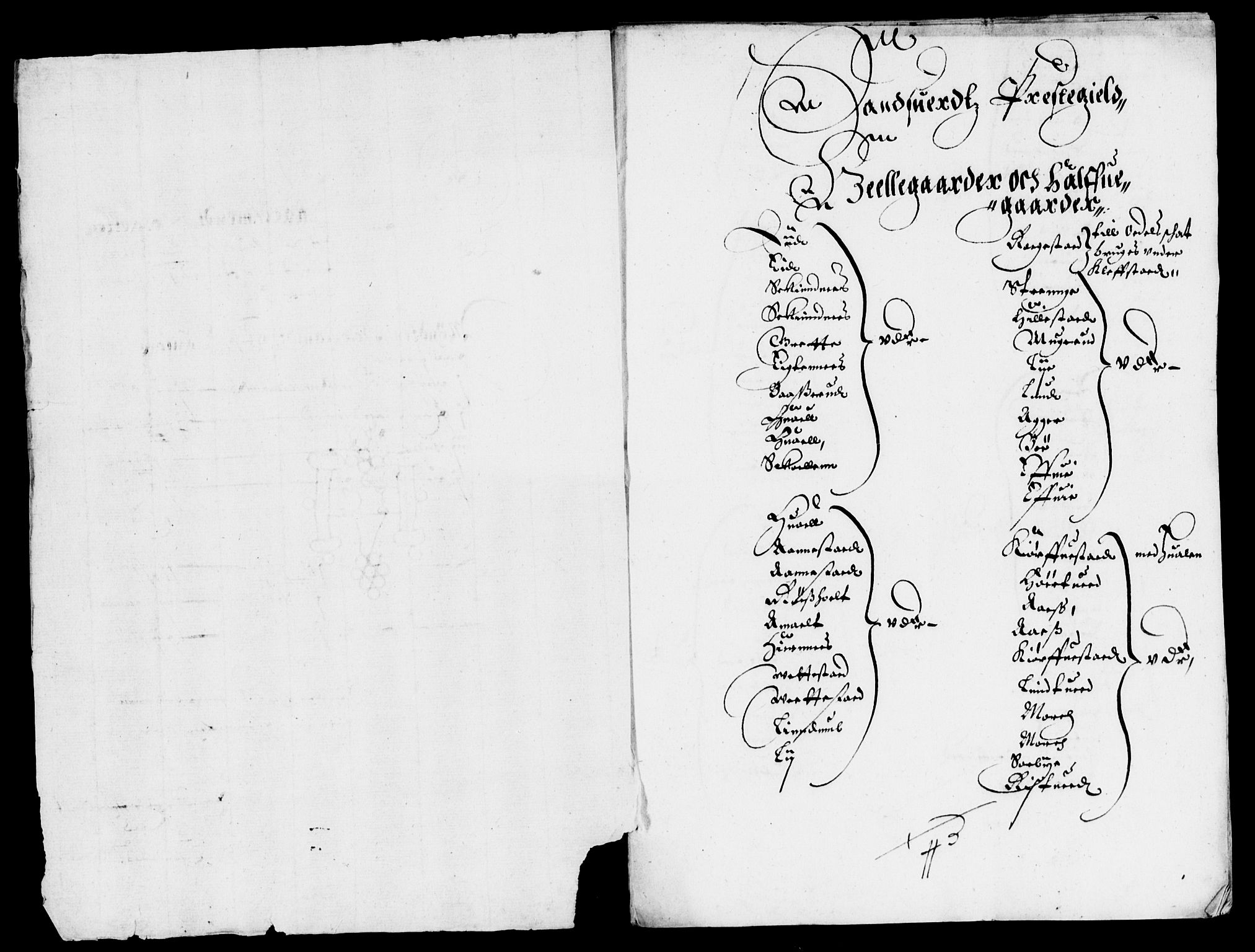 Rentekammeret inntil 1814, Reviderte regnskaper, Lensregnskaper, AV/RA-EA-5023/R/Rb/Rbn/L0002: Numedal og Sandsvær len, 1638-1643