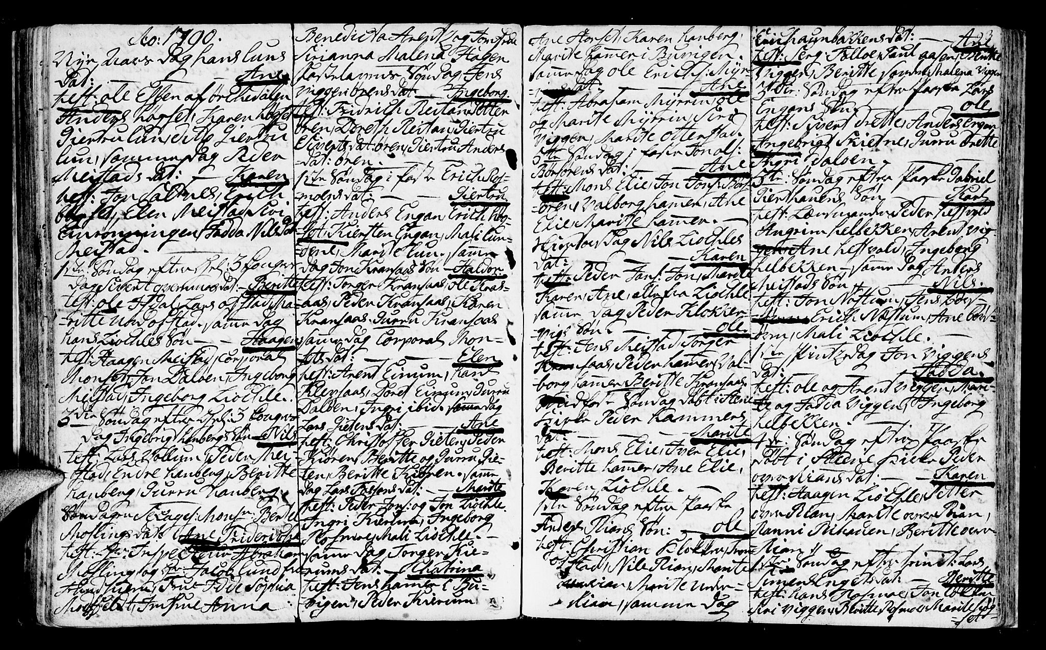 Ministerialprotokoller, klokkerbøker og fødselsregistre - Sør-Trøndelag, SAT/A-1456/665/L0768: Parish register (official) no. 665A03, 1754-1803, p. 93