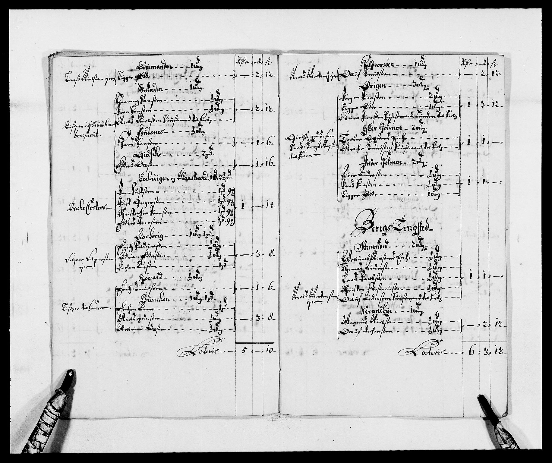 Rentekammeret inntil 1814, Reviderte regnskaper, Fogderegnskap, RA/EA-4092/R68/L4752: Fogderegnskap Senja og Troms, 1691-1693, p. 332