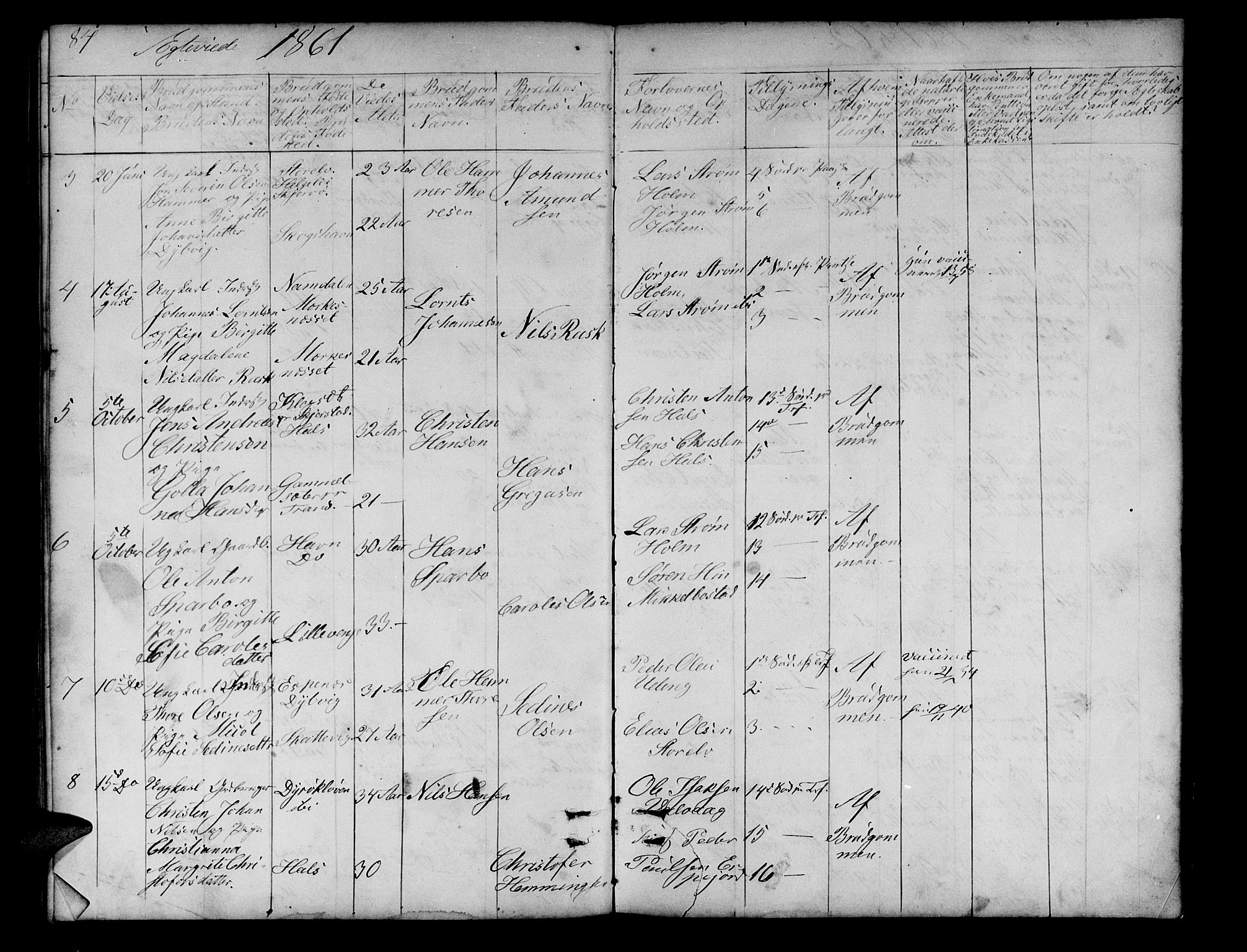 Tranøy sokneprestkontor, SATØ/S-1313/I/Ia/Iab/L0012klokker: Parish register (copy) no. 12, 1859-1874, p. 84