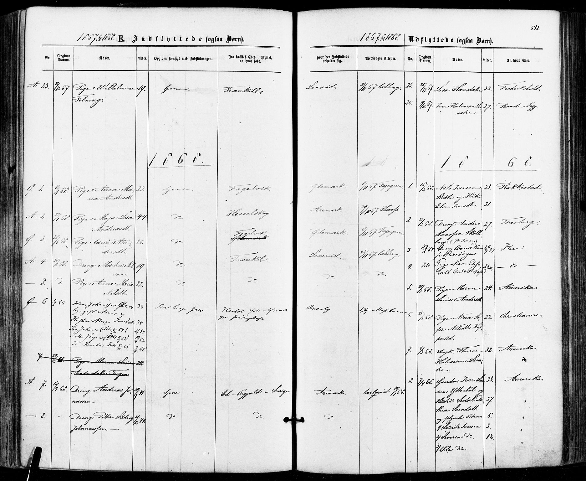 Aremark prestekontor Kirkebøker, SAO/A-10899/F/Fc/L0004: Parish register (official) no. III 4, 1866-1877, p. 651-652