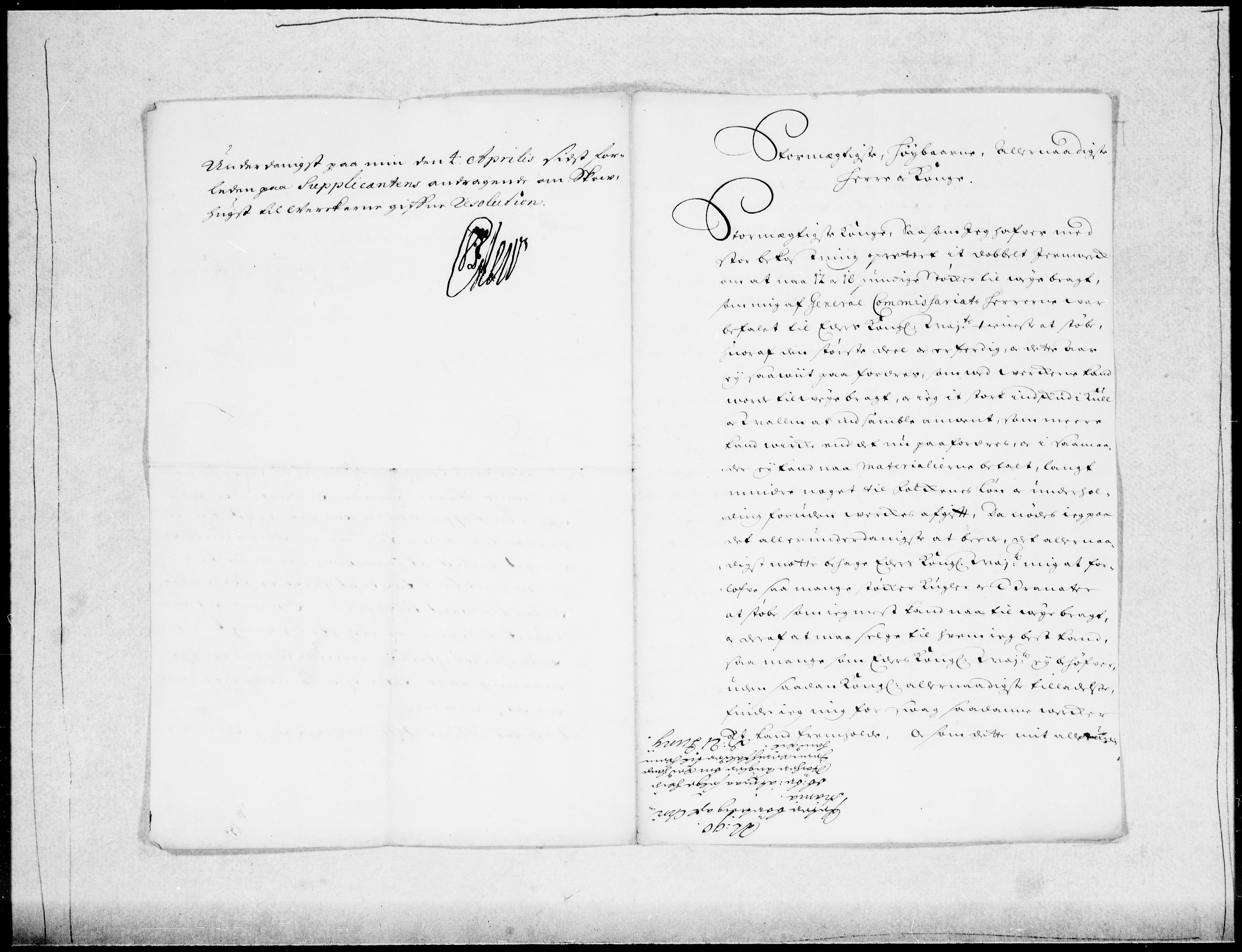 Danske Kanselli 1572-1799, AV/RA-EA-3023/F/Fc/Fcc/Fcca/L0043: Norske innlegg 1572-1799, 1689-1690, p. 407