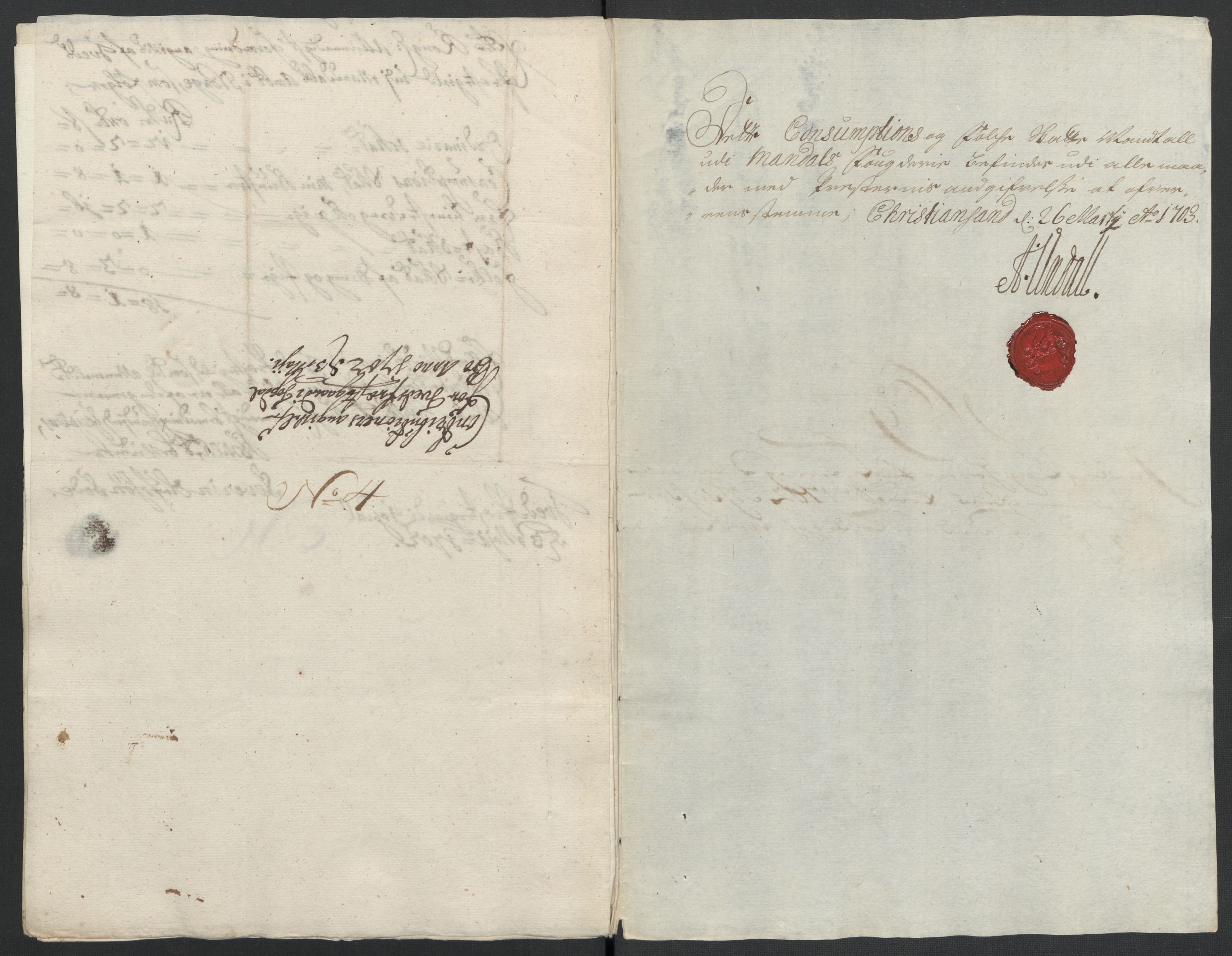 Rentekammeret inntil 1814, Reviderte regnskaper, Fogderegnskap, AV/RA-EA-4092/R43/L2549: Fogderegnskap Lista og Mandal, 1701-1702, p. 280