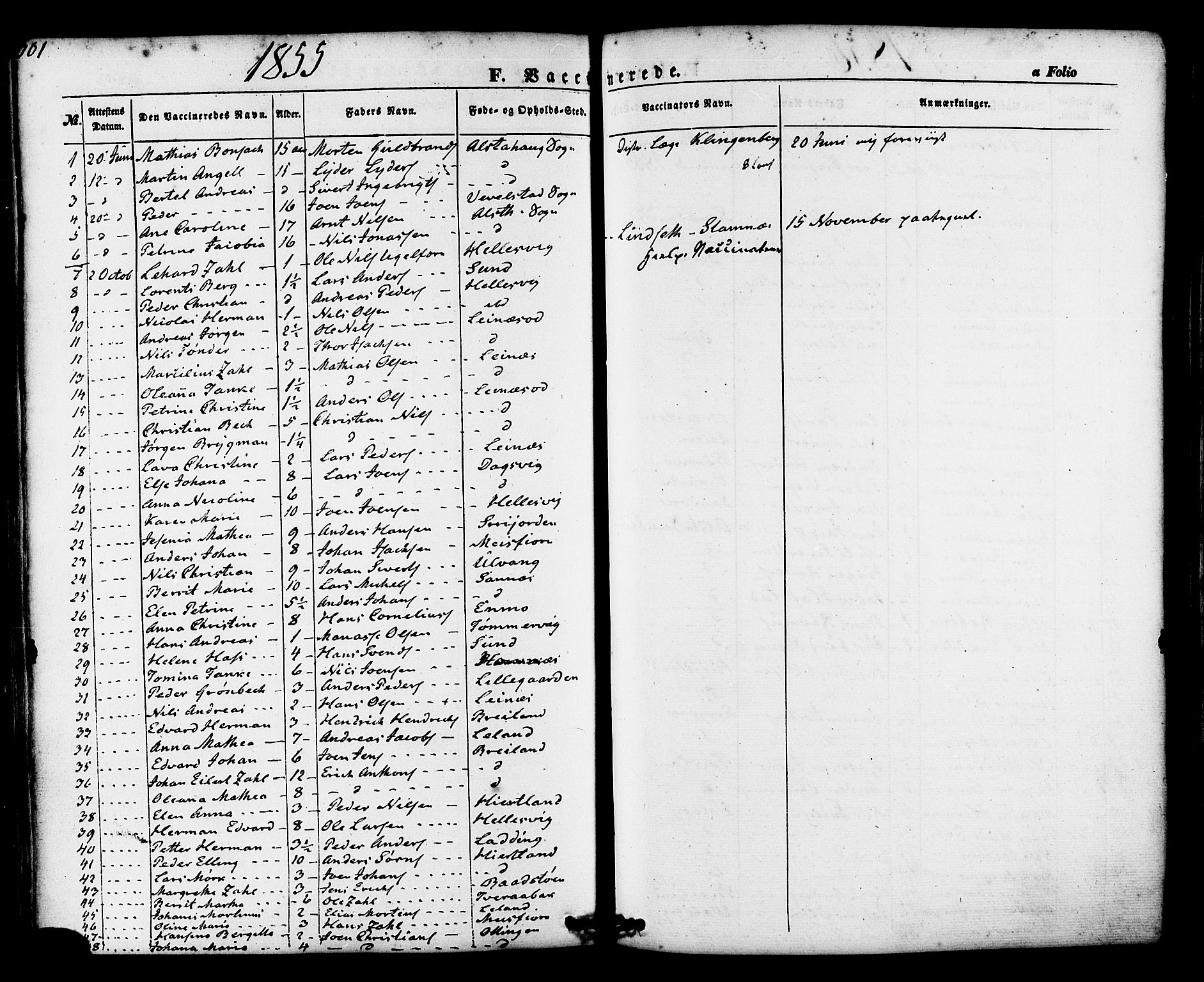 Ministerialprotokoller, klokkerbøker og fødselsregistre - Nordland, AV/SAT-A-1459/830/L0448: Parish register (official) no. 830A12, 1855-1878, p. 301