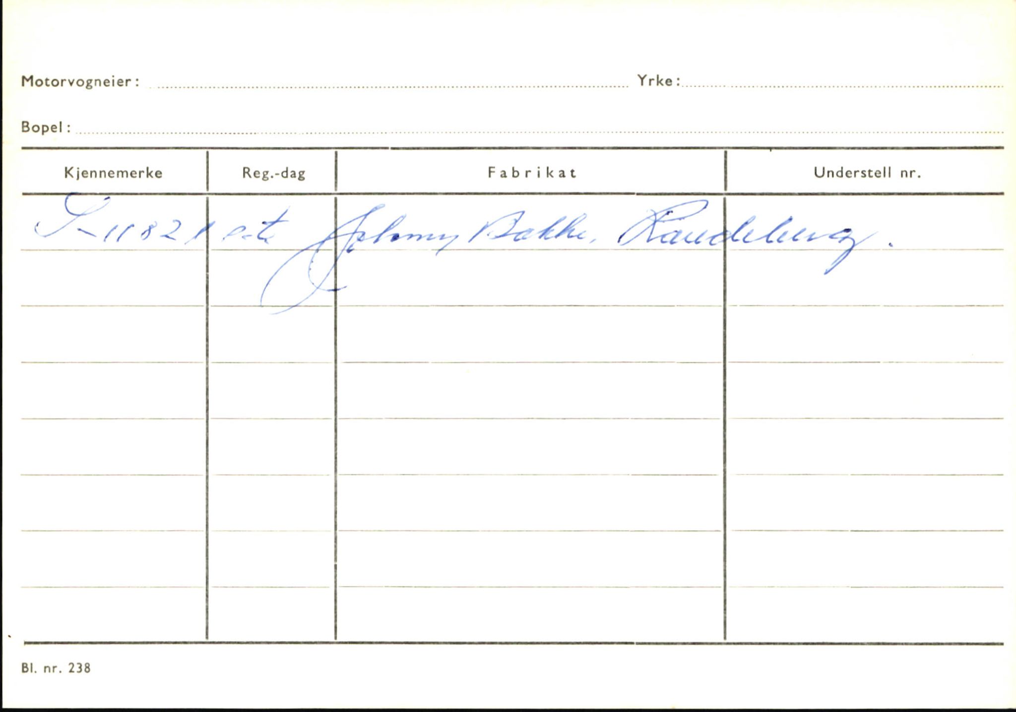 Statens vegvesen, Sogn og Fjordane vegkontor, AV/SAB-A-5301/4/F/L0145: Registerkort Vågsøy S-Å. Årdal I-P, 1945-1975, p. 785