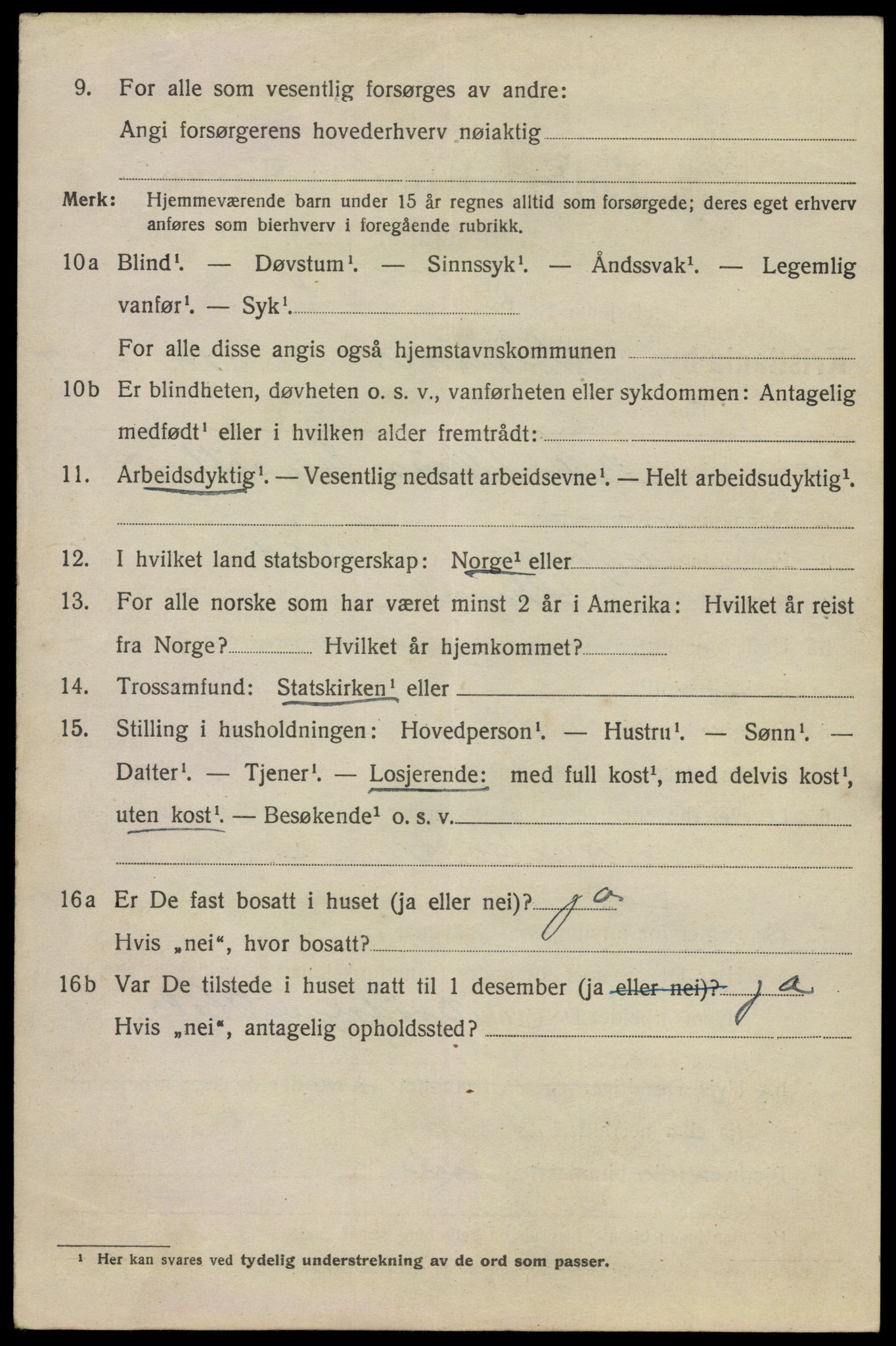 SAO, 1920 census for Kristiania, 1920, p. 527776