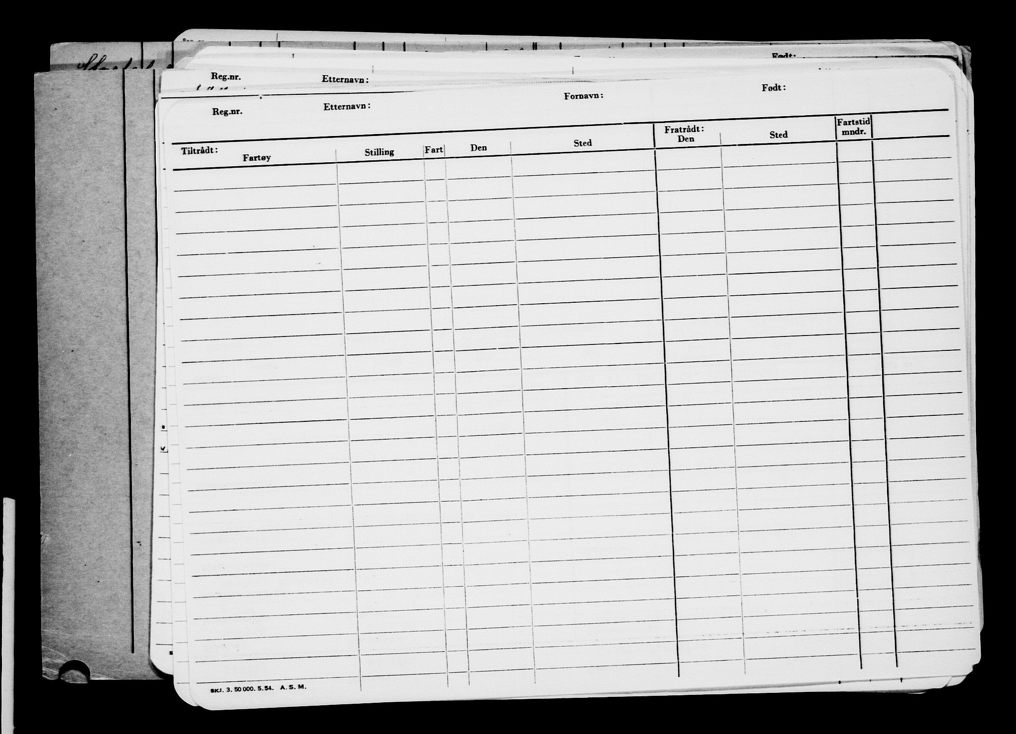 Direktoratet for sjømenn, AV/RA-S-3545/G/Gb/L0059: Hovedkort, 1905, p. 28