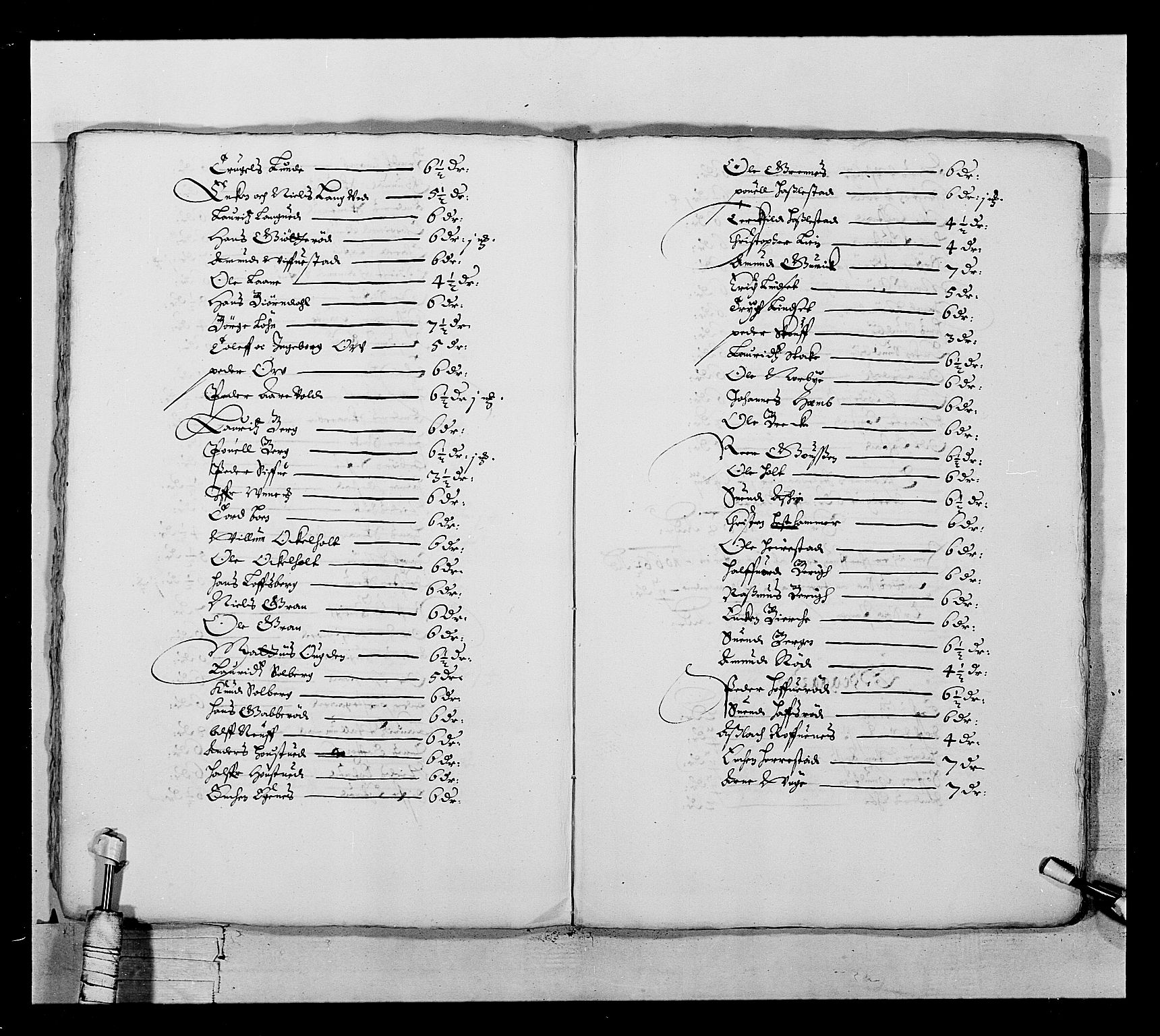 Stattholderembetet 1572-1771, AV/RA-EA-2870/Ek/L0022/0004: Jordebøker 1633-1658: / Skattemanntall for Tønsberg len, 1647, p. 17