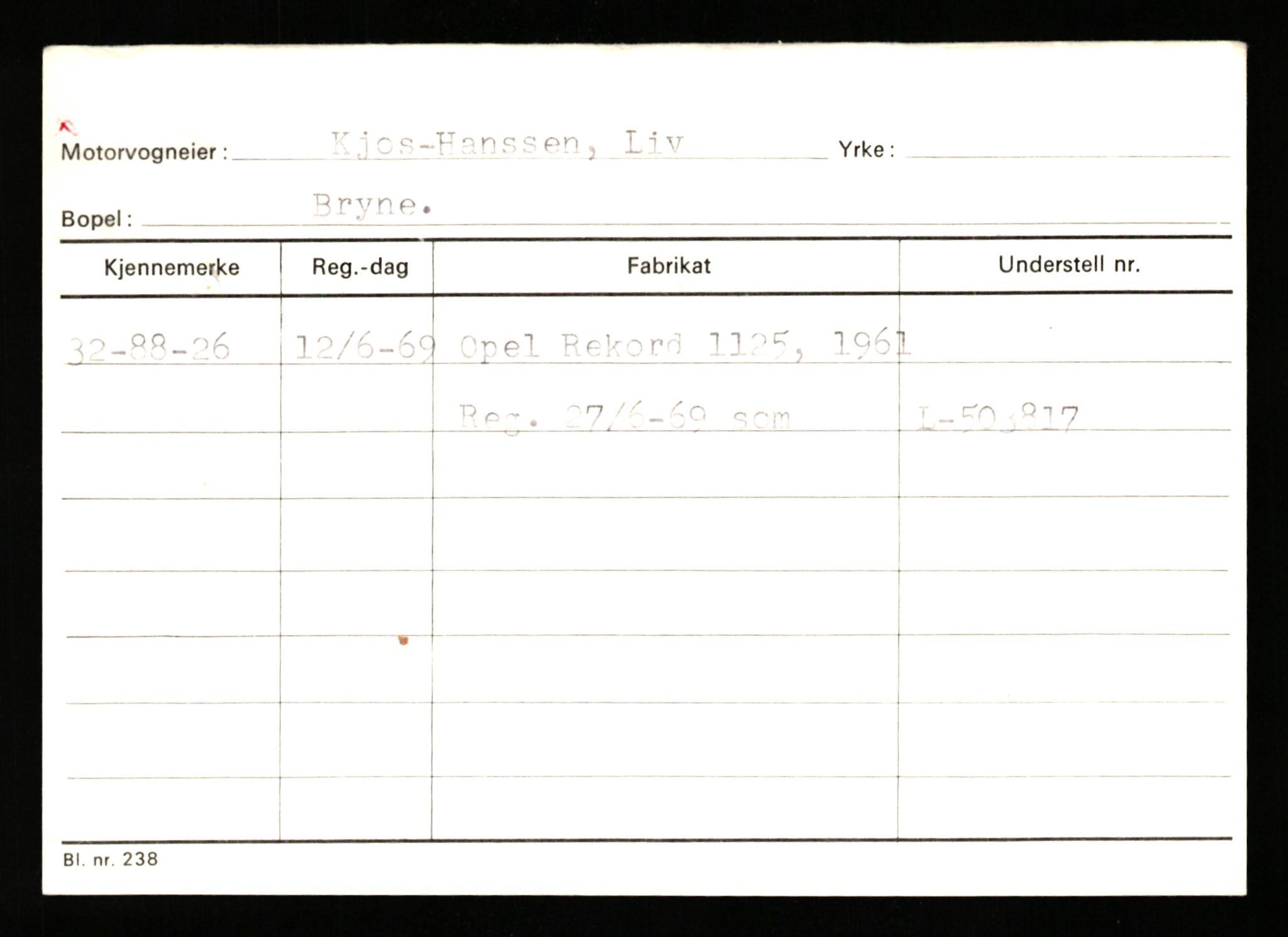 Stavanger trafikkstasjon, AV/SAST-A-101942/0/G/L0011: Registreringsnummer: 240000 - 363477, 1930-1971, p. 2385