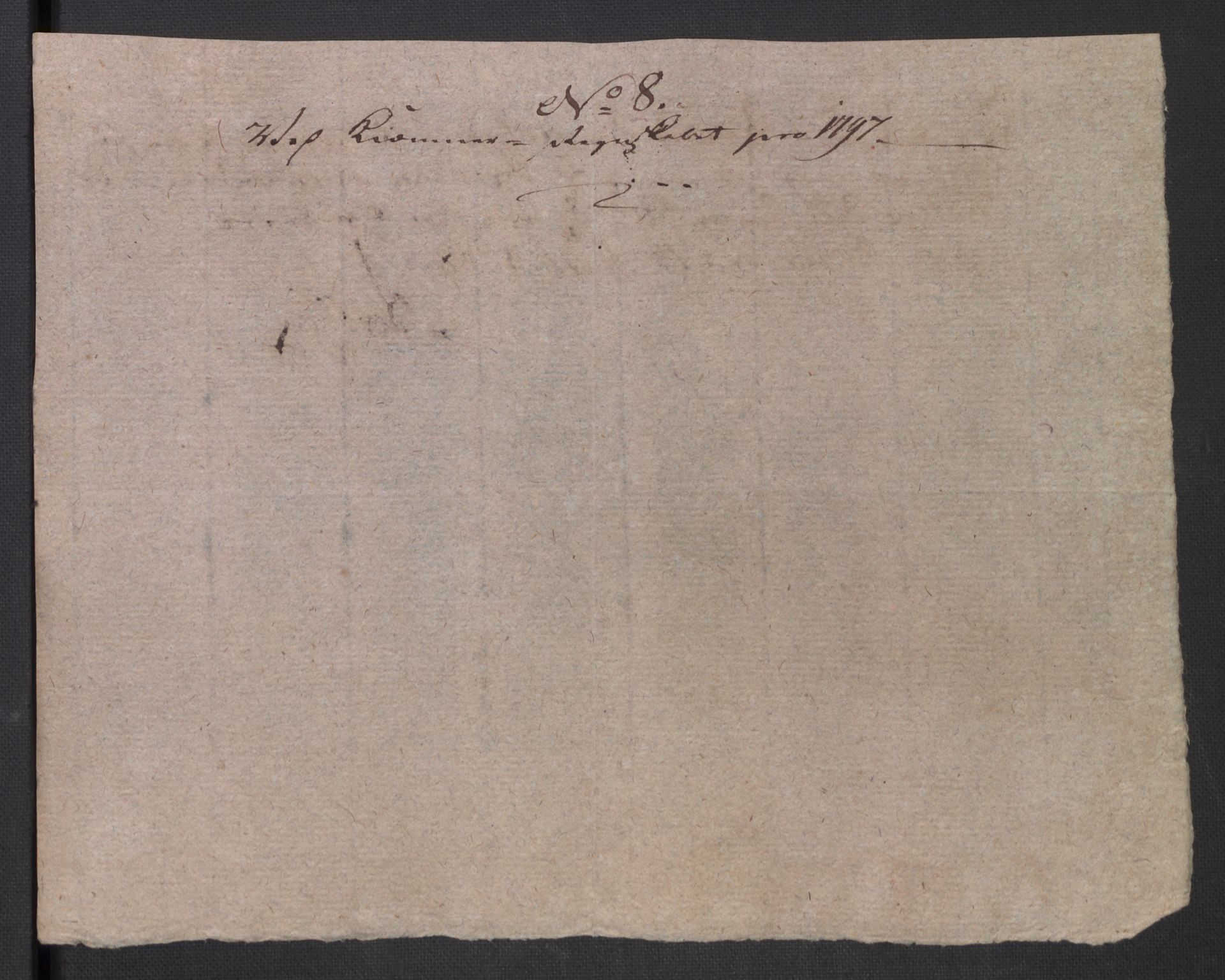Danske Kanselli 1800-1814, AV/RA-EA-3024/K/Kk/Kka/Kkac/L0235: Kjøpstadregnskap Øster Risør, 1796-1800, p. 174