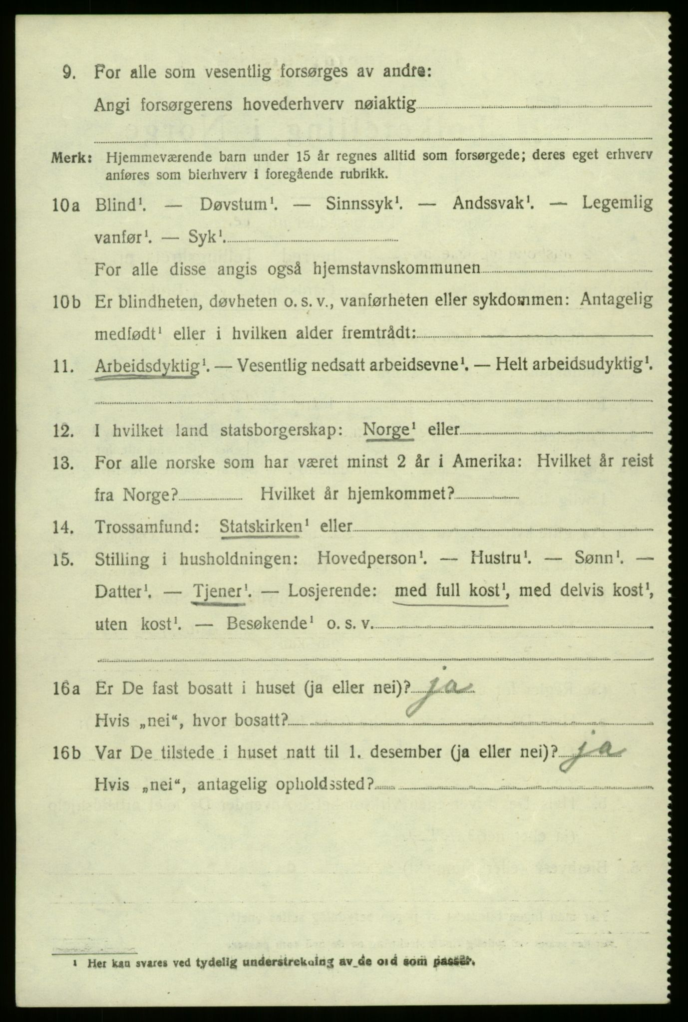 SAO, 1920 census for Borge, 1920, p. 1892