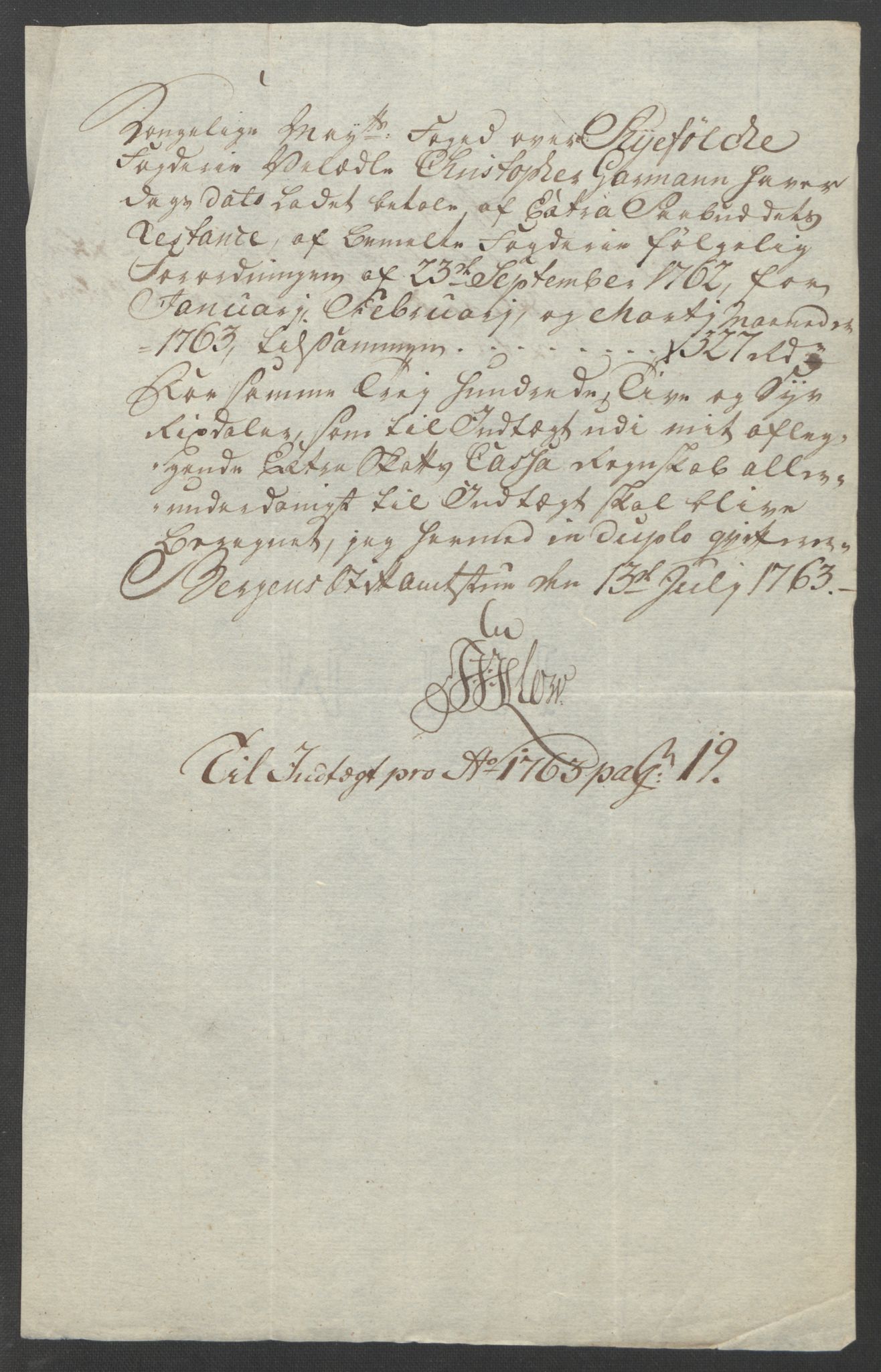 Rentekammeret inntil 1814, Reviderte regnskaper, Fogderegnskap, AV/RA-EA-4092/R47/L2972: Ekstraskatten Ryfylke, 1762-1780, p. 20